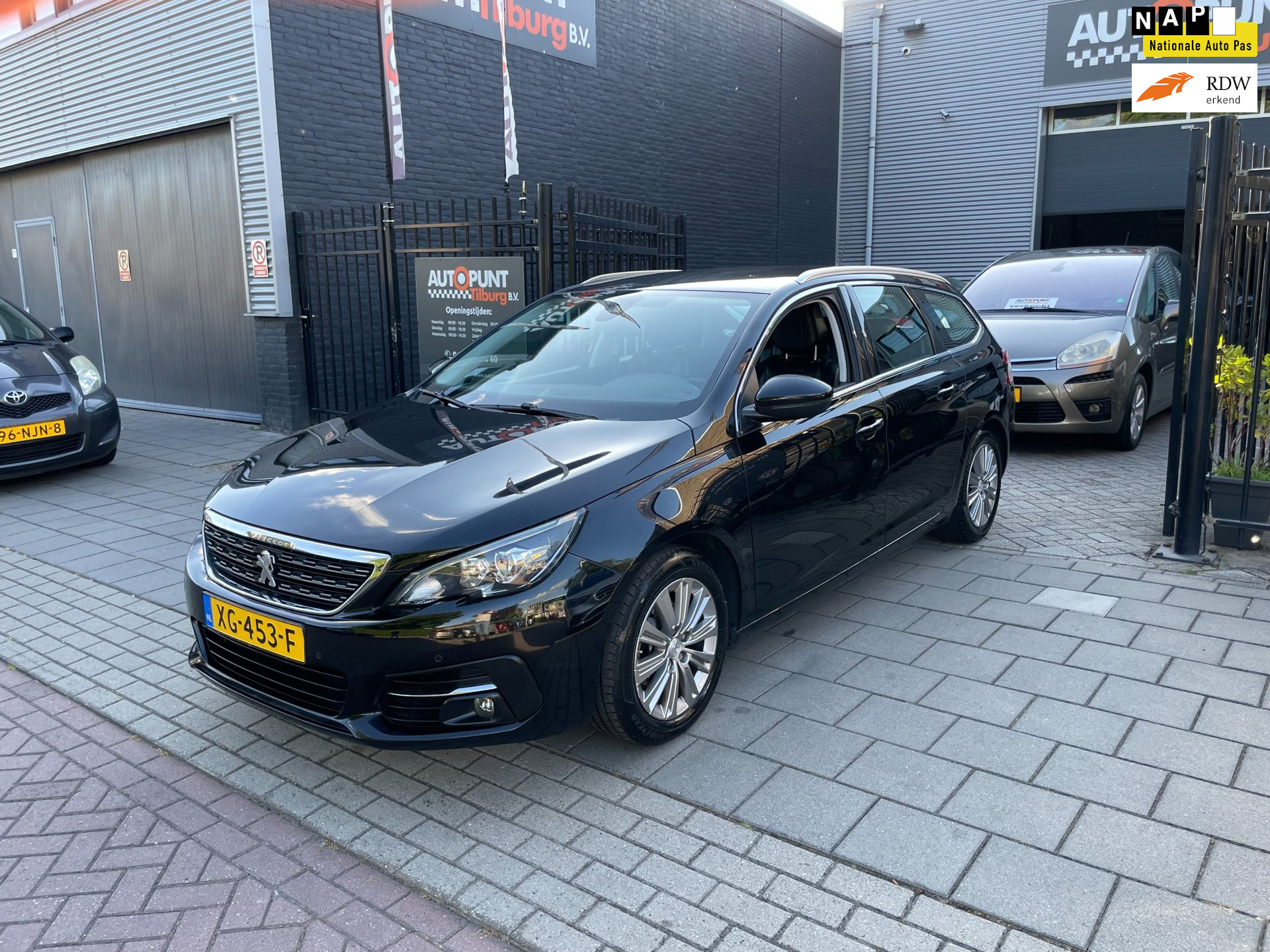 Peugeot 308 SW 1.2 PureTech Allure 2e Eigenaar! Airco Navi PDC NAP APK