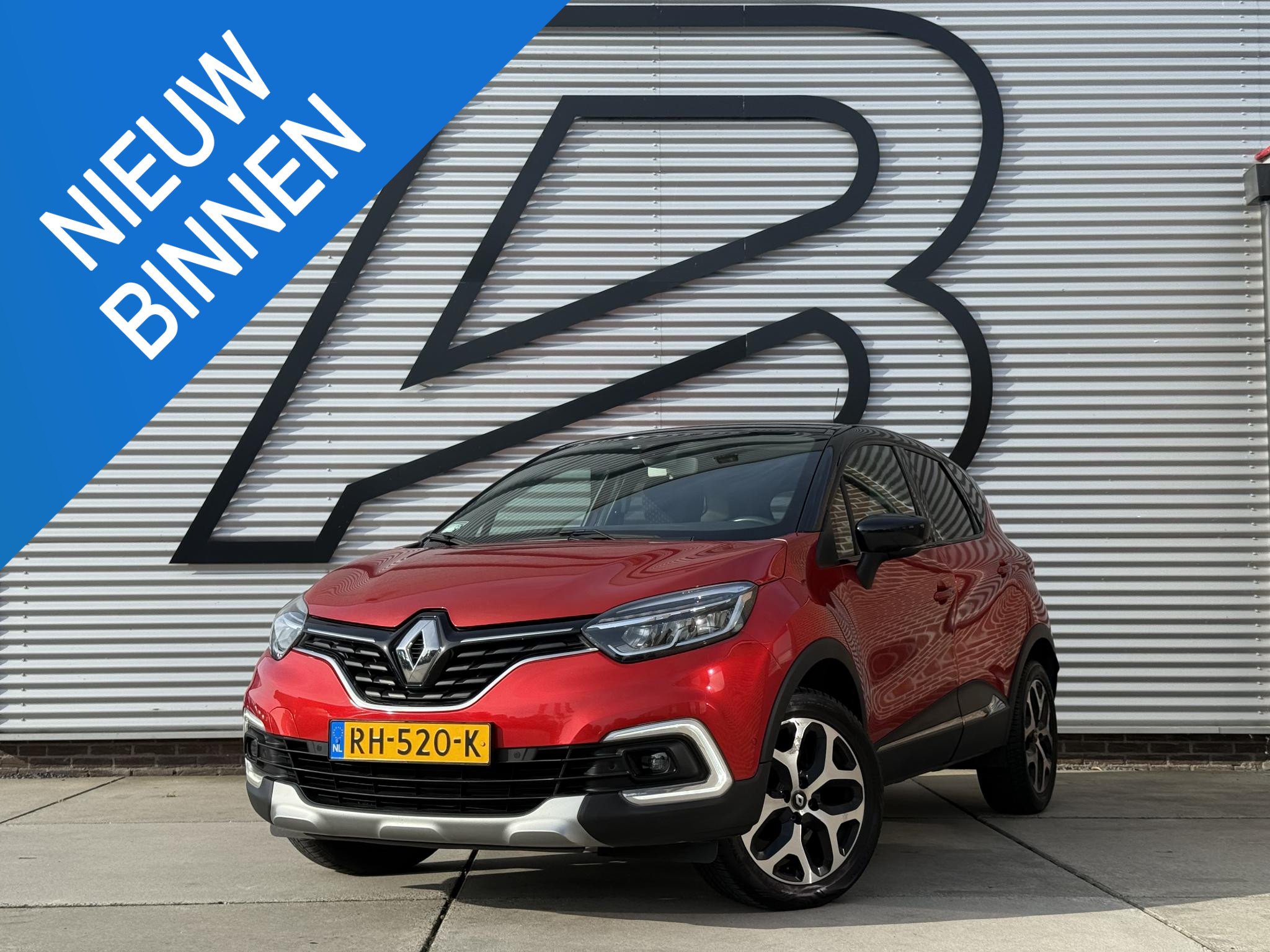 Renault Captur 0.9 TCe Intens