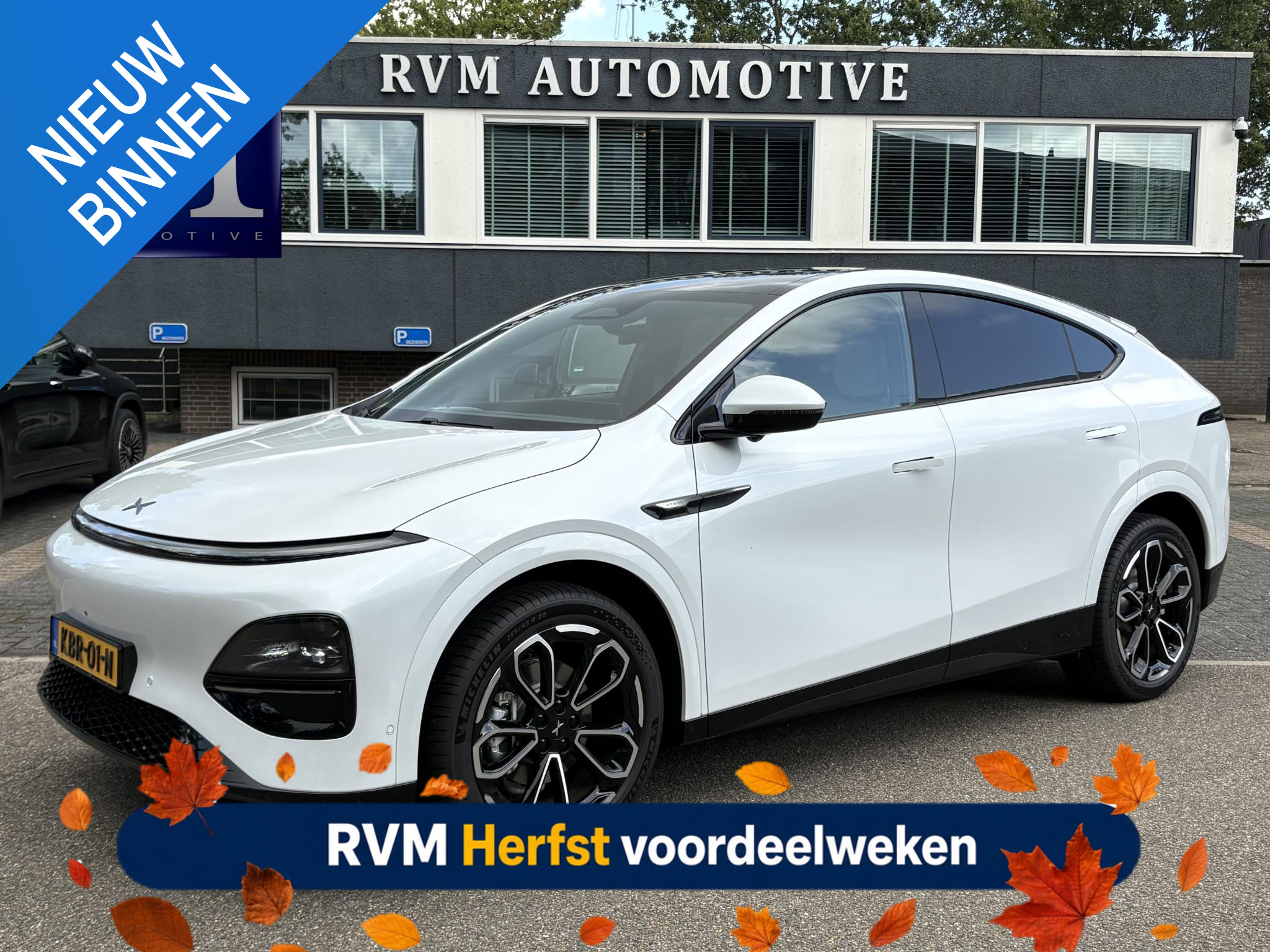 XPENG G6 RWD Long Range 80.8 kWh