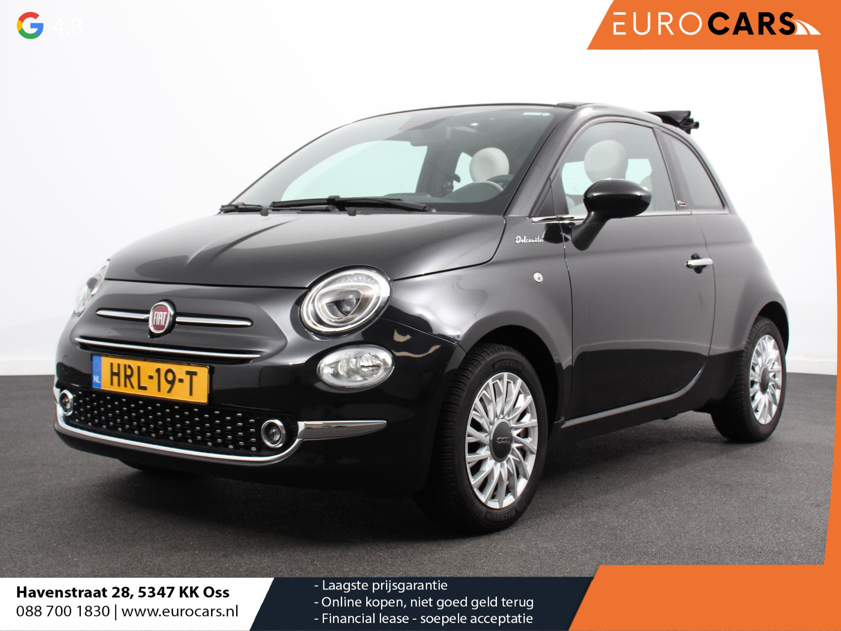 Fiat 500C 1.0 Hybrid Dolcevita