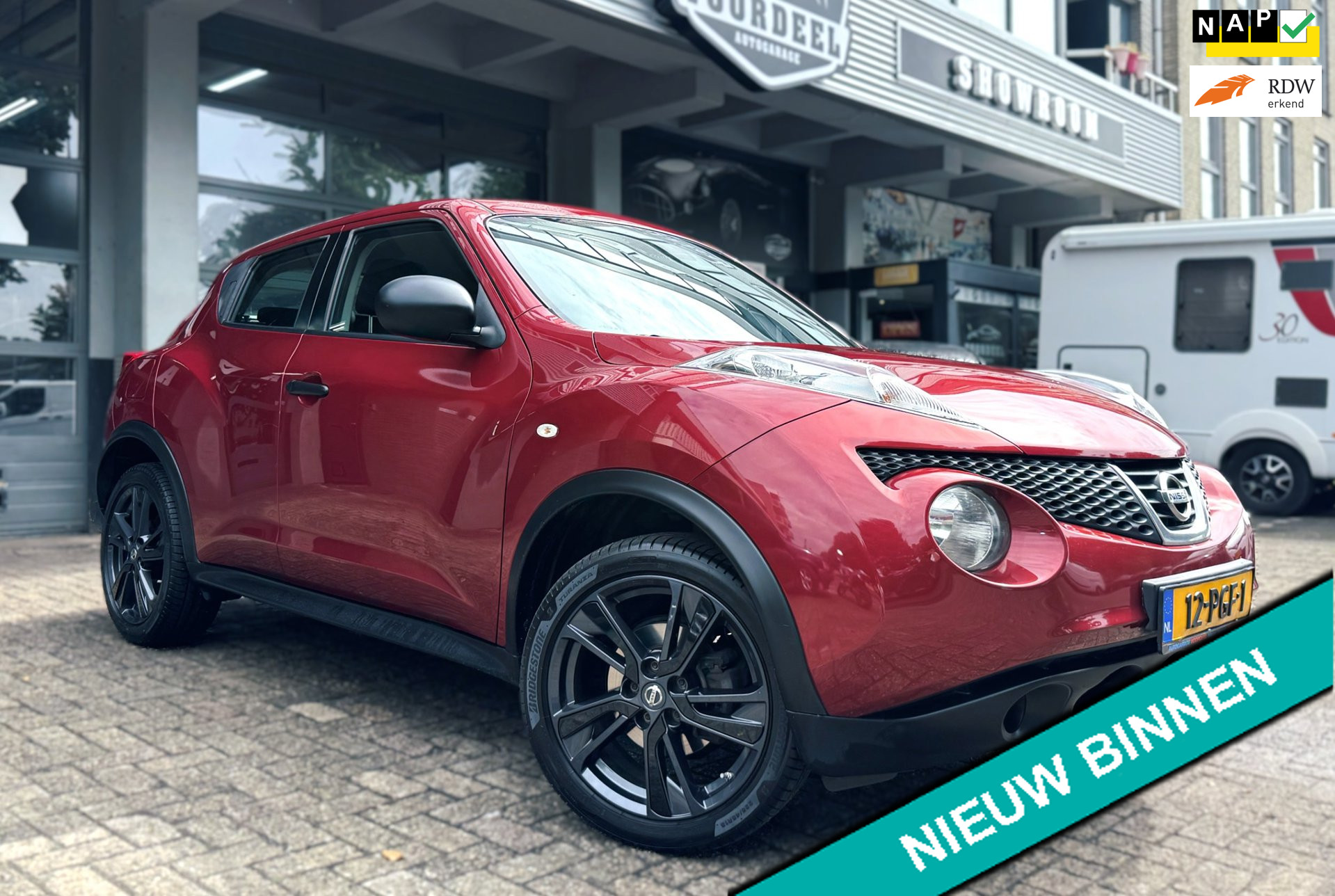 Nissan Juke 1.6 Visia Eco | AIRCO | TREKHAAK | ELEK.RAMEN | NAP | APK.