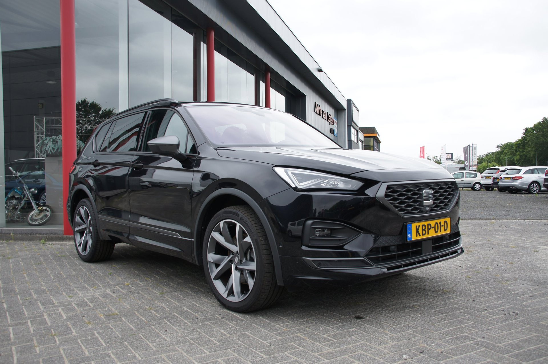 SEAT Tarraco 2.0 TSI 4drive FR Business Intense