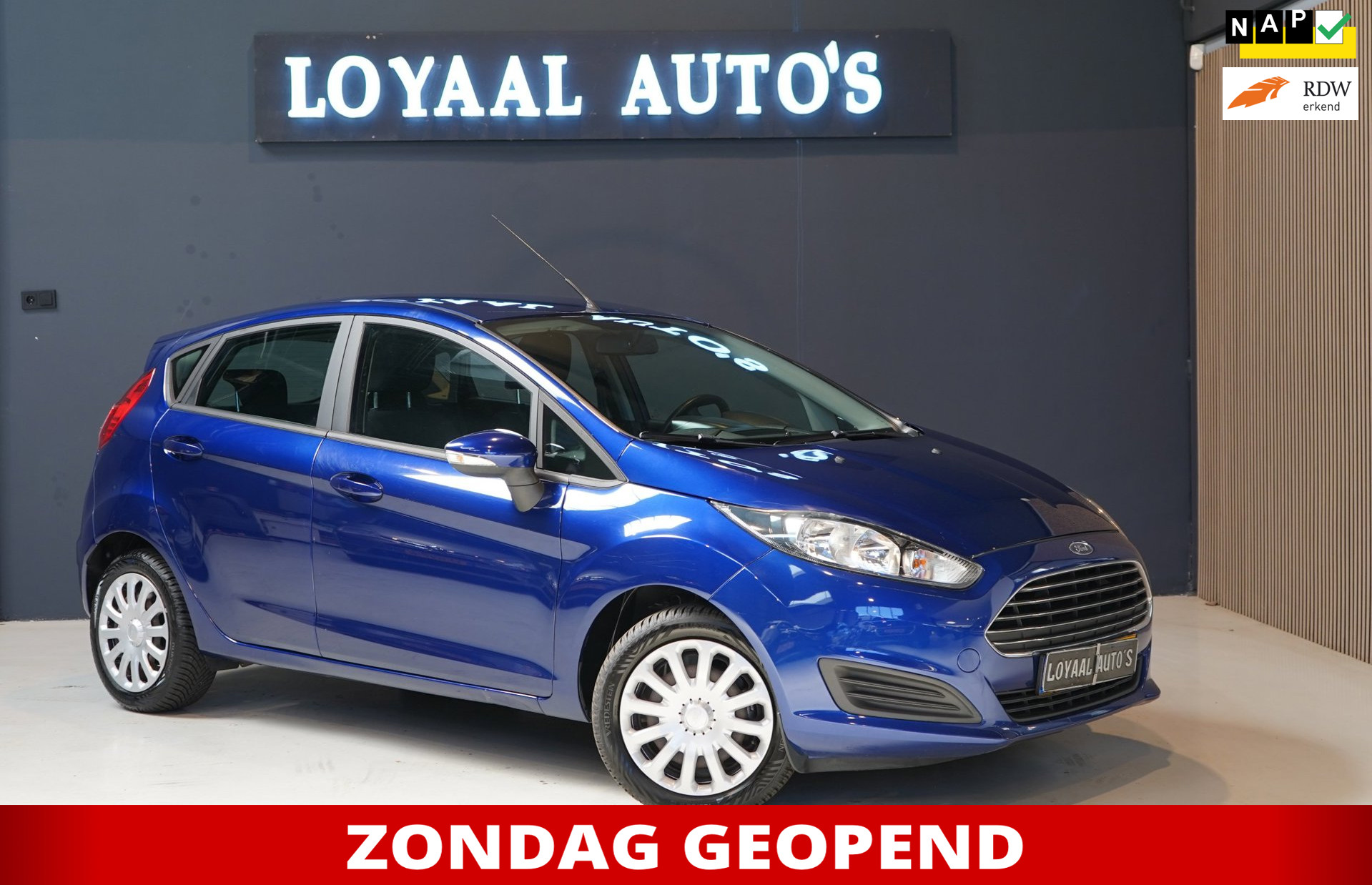 Ford Fiesta 1.0 Style |NAVI|AIRCO|ELEK.RAMEN|NAP|APK.