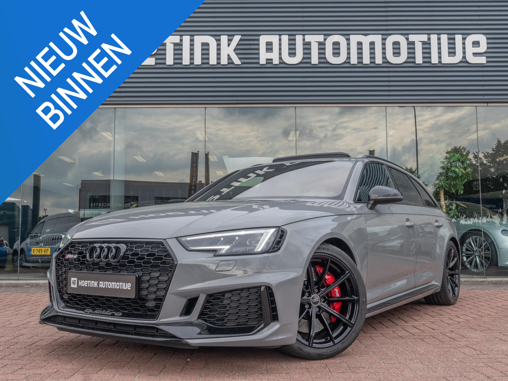 Audi A4 Avant 2.9 TFSI RS 4 quattro