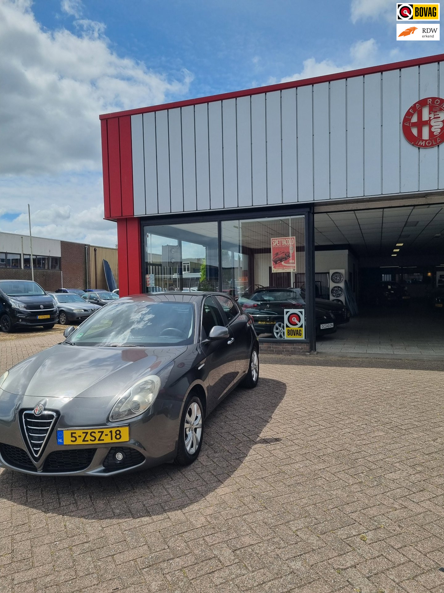 Alfa Romeo Giulietta 1.4 T Distinctive