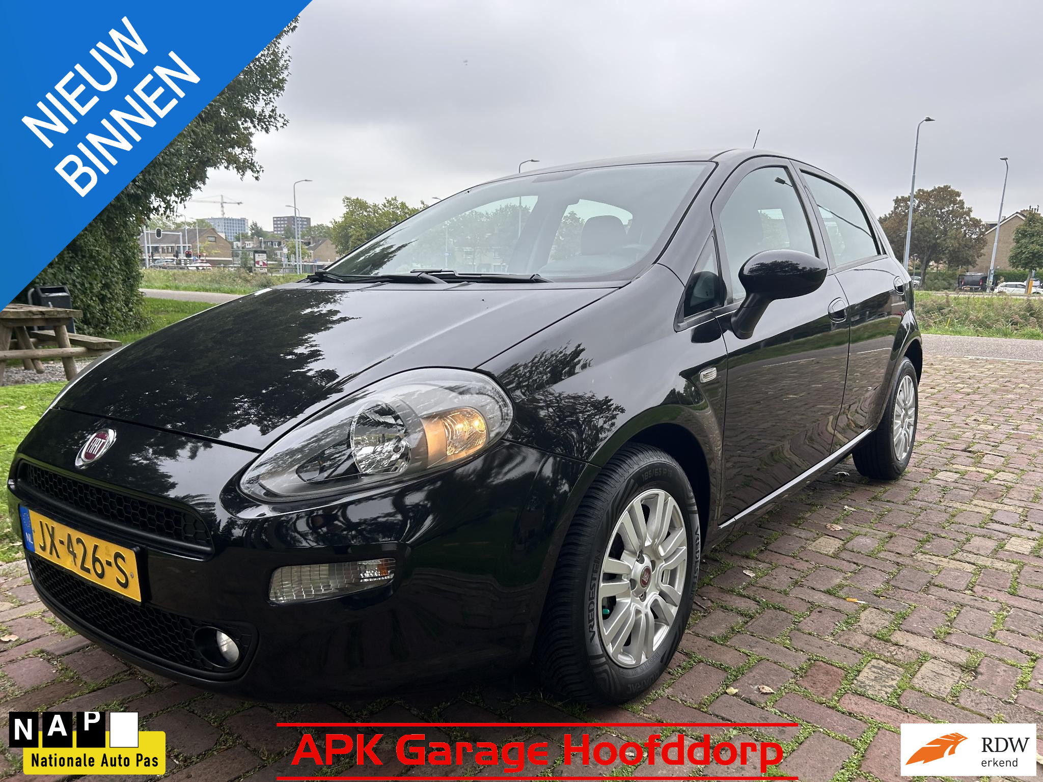 Fiat Punto Evo 0.9 TwinAir Lounge / Airco / Parkeersensoren
