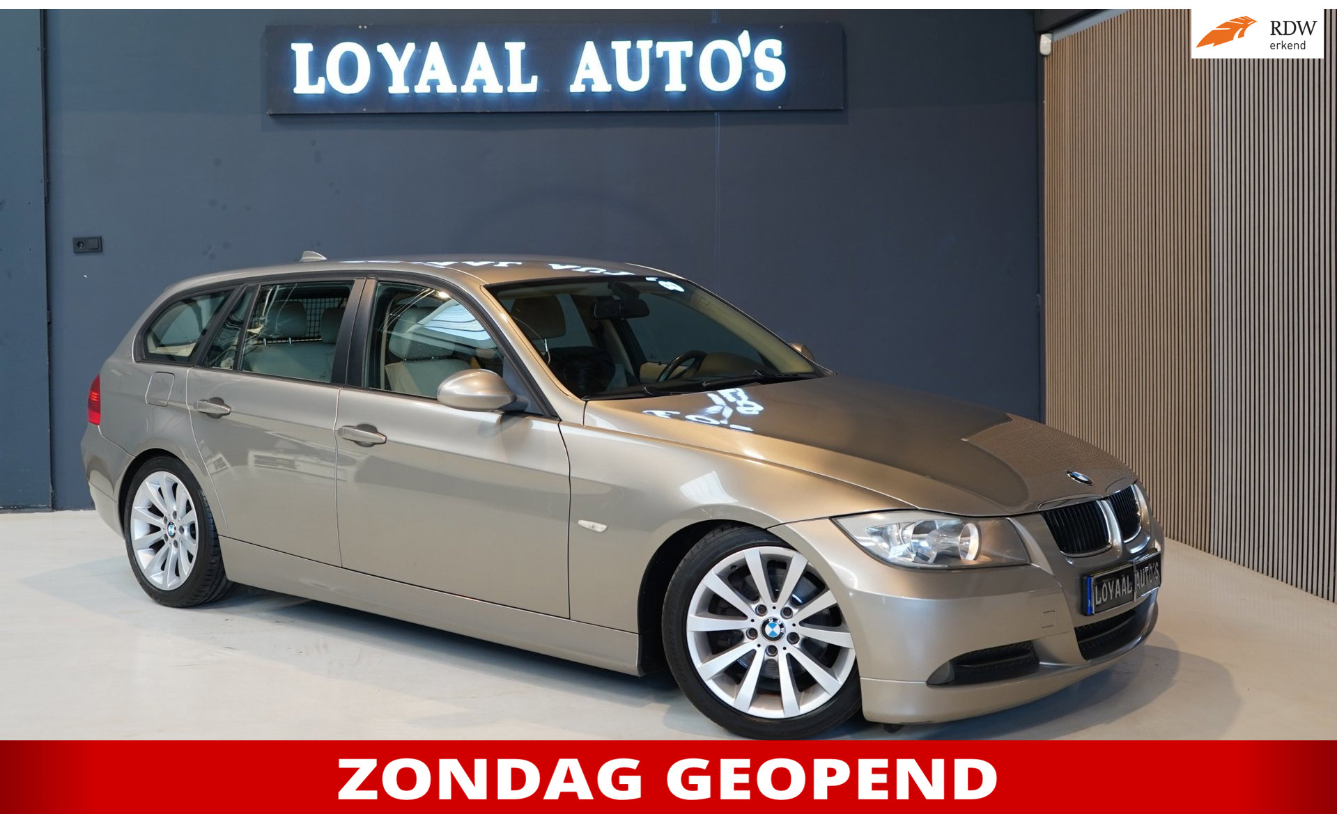 BMW 3 Serie Touring 320i | AIRCO | ELEK.RAMEN | APK.