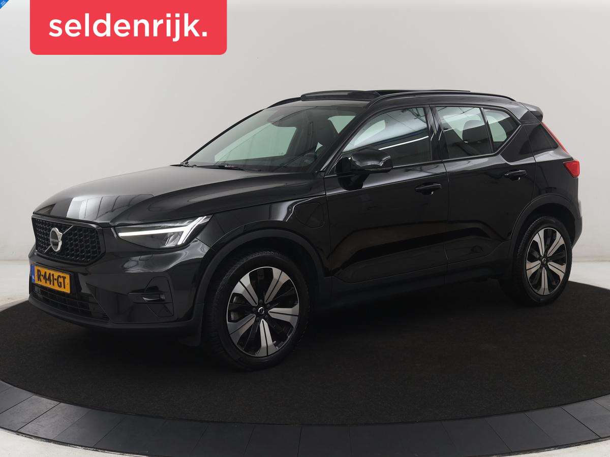 Volvo XC40 1.5 T4 Plug-in hybrid Ultimate Dark | SOH 87,6% | Panoramadak | Trekhaak |