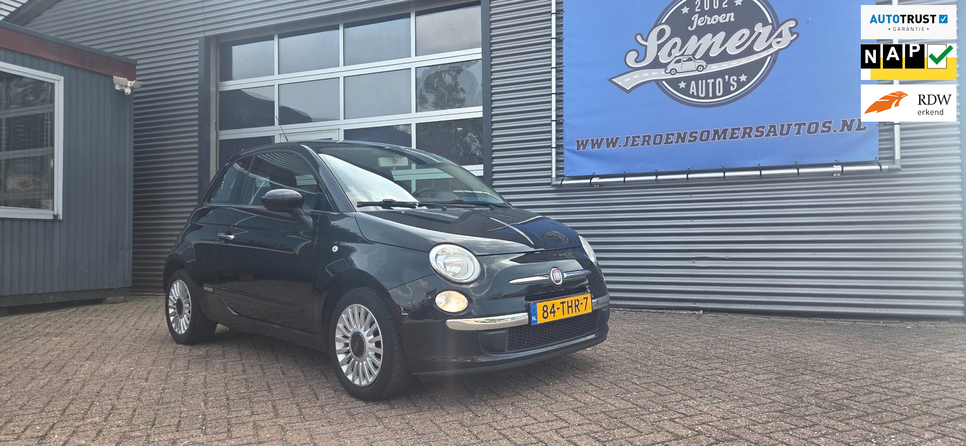 Fiat 500 0.9 TwinAir Lounge