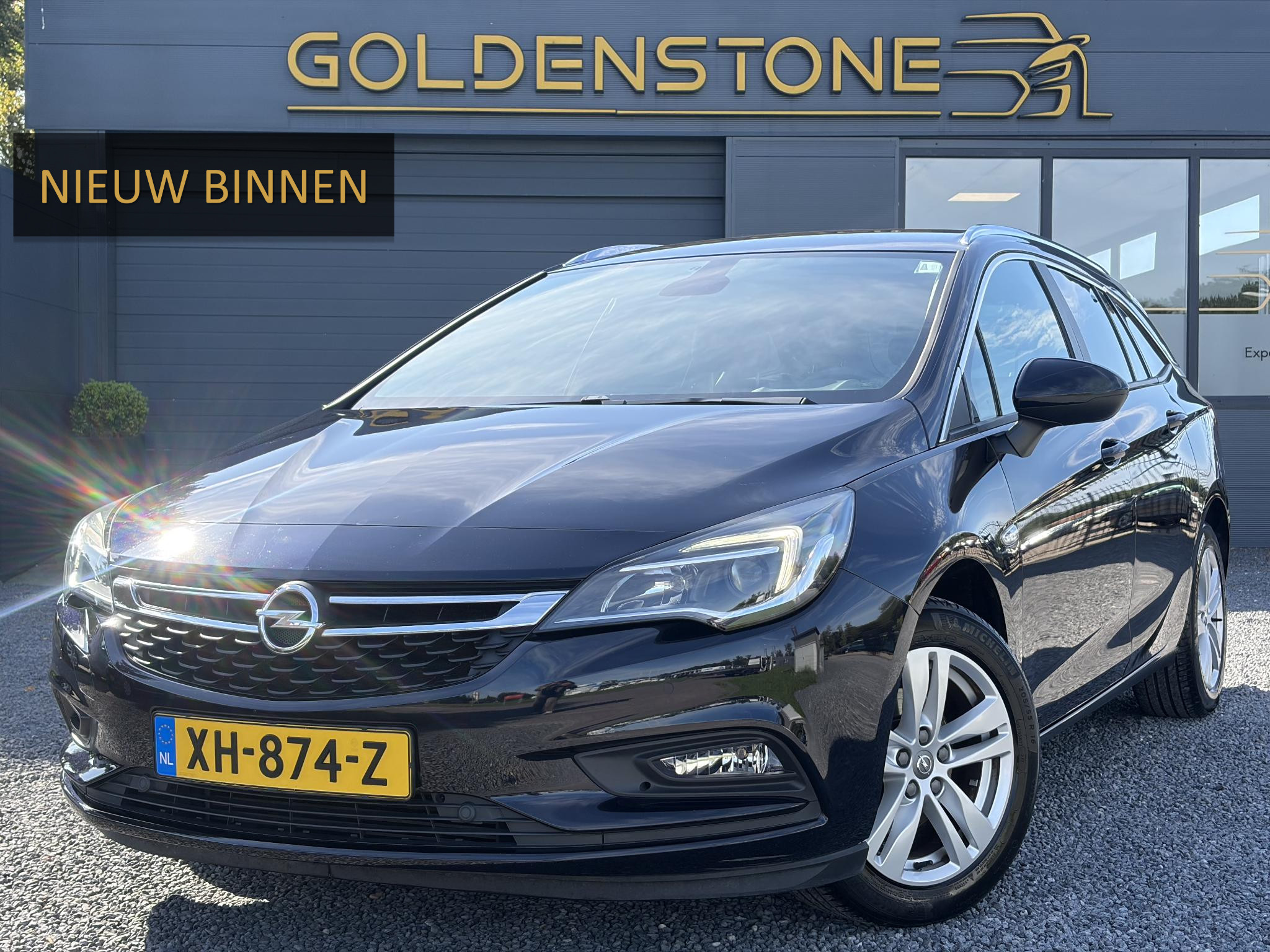 Opel Astra Sports Tourer 1.4 Turbo Online Edition