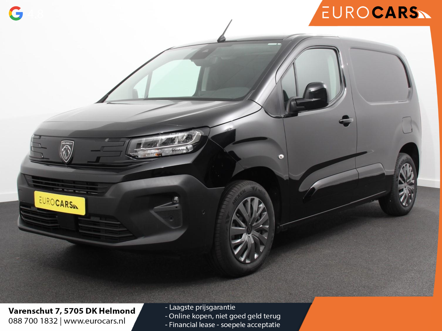 Peugeot Partner 1.5 BlueHDi 130PK L1