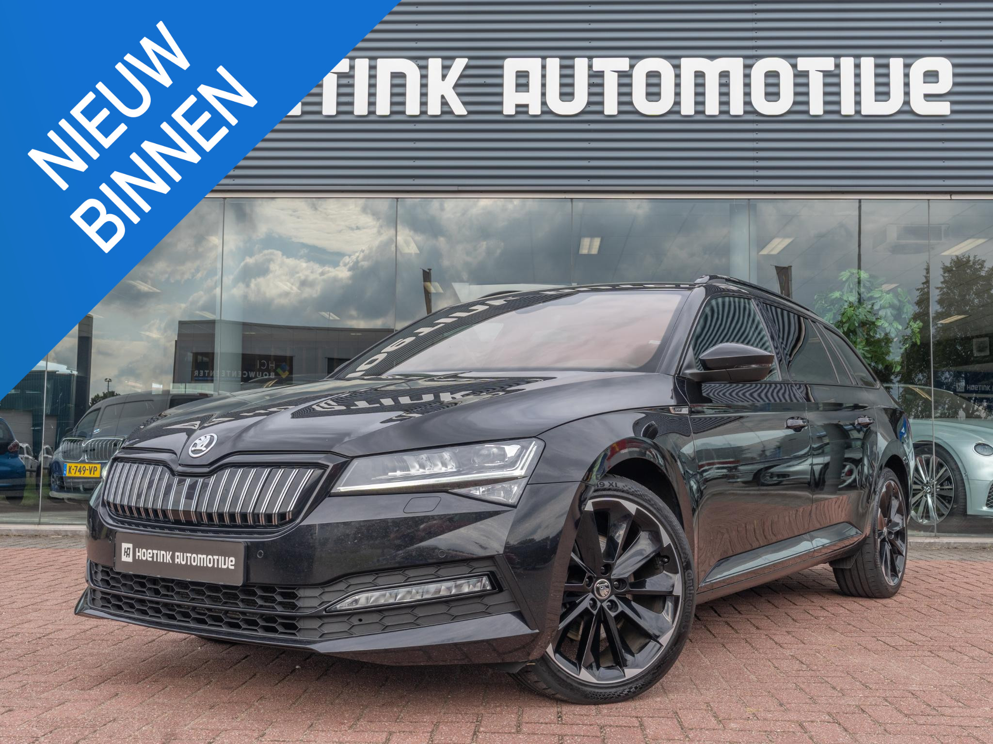 Škoda Superb Combi 1.4 TSI iV Sportline Business