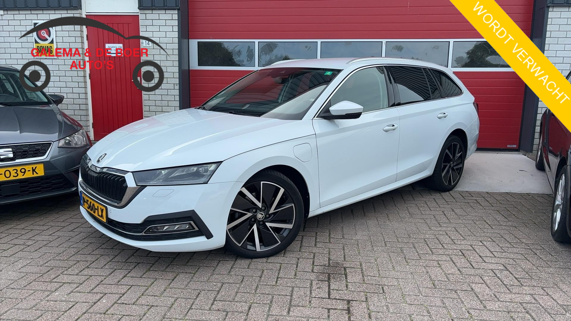 Škoda Octavia Combi 1.4 TSI iV PHEV Business Edition Plus