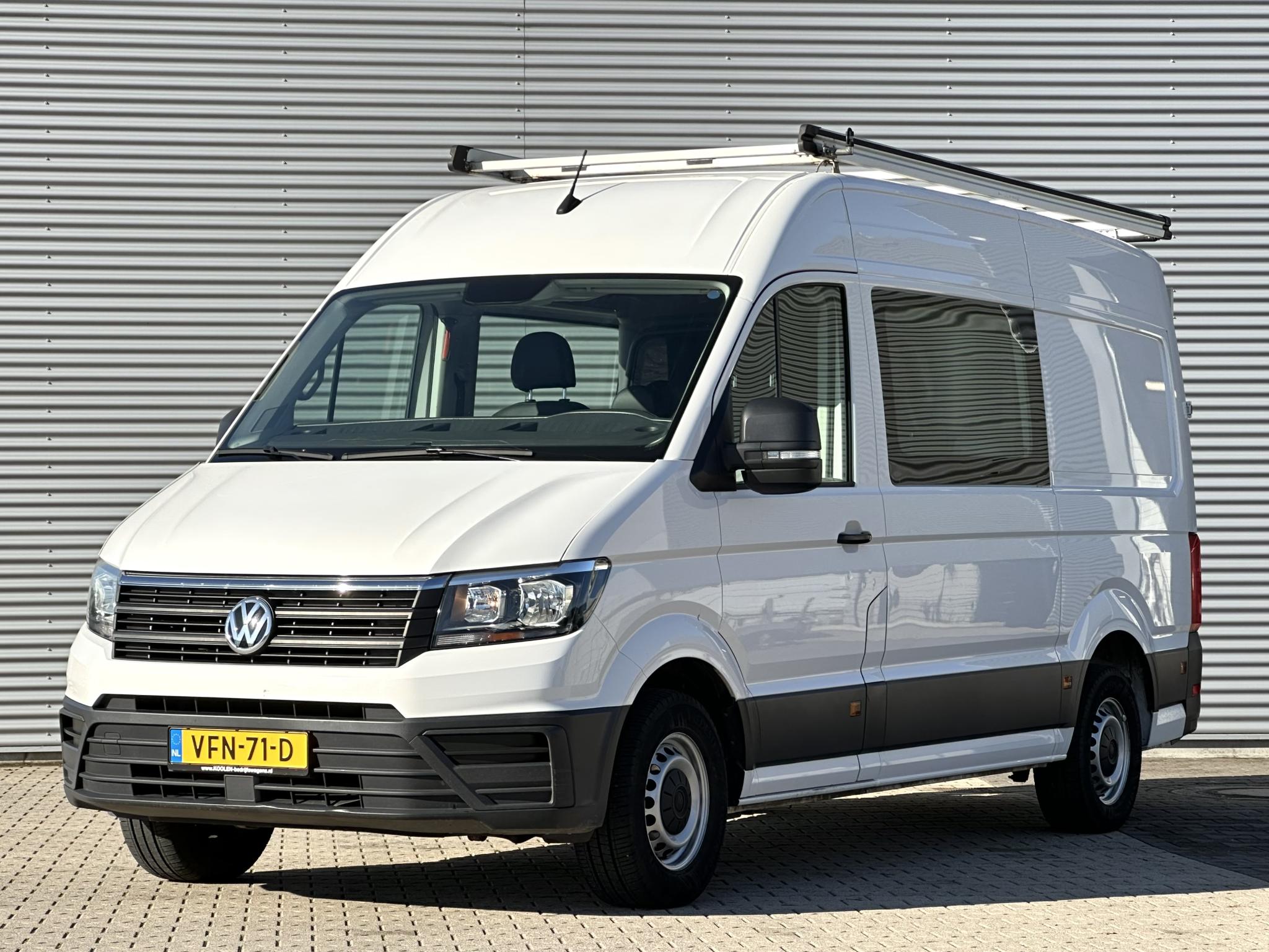 Volkswagen Crafter 35 2.0 TDI RWD L2H2 DC Dubbele cabine Highline