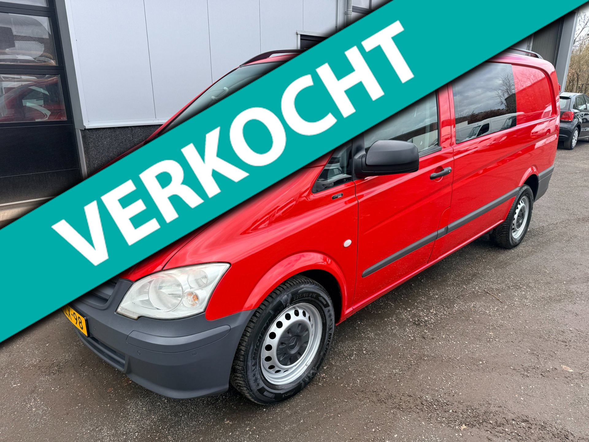 Mercedes-Benz Vito 122 CDI V6 Dubbel Cabine Luxe