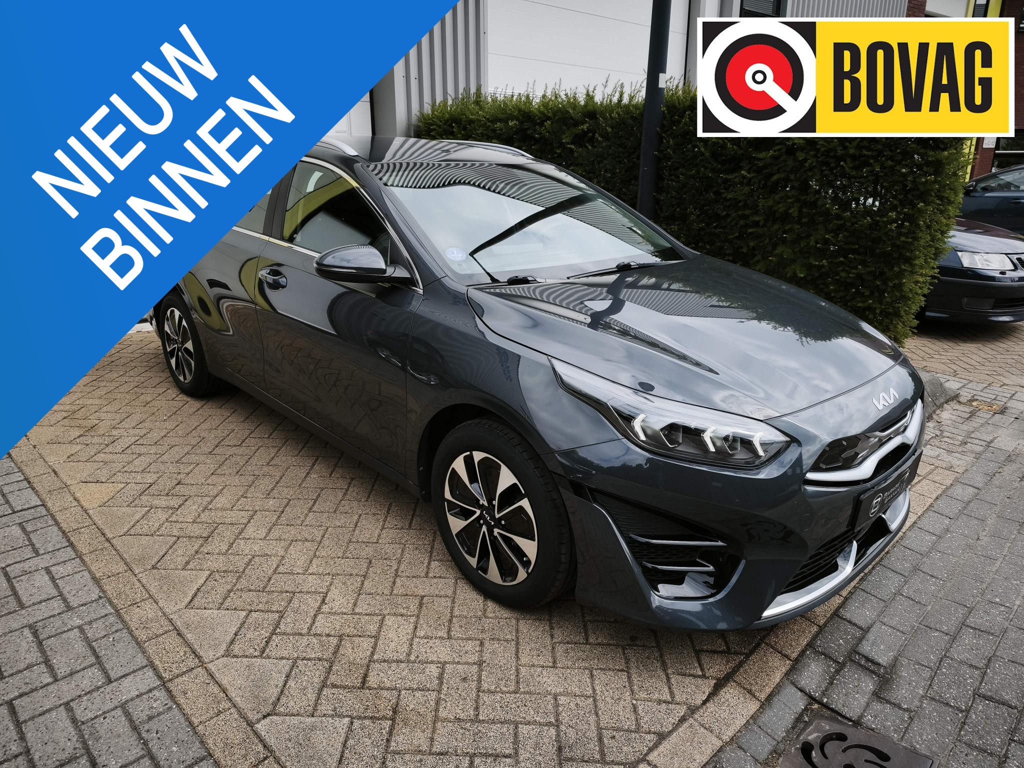 Kia Ceed Sportswagon 1.6 GDI PHEV DynamicPlusLine