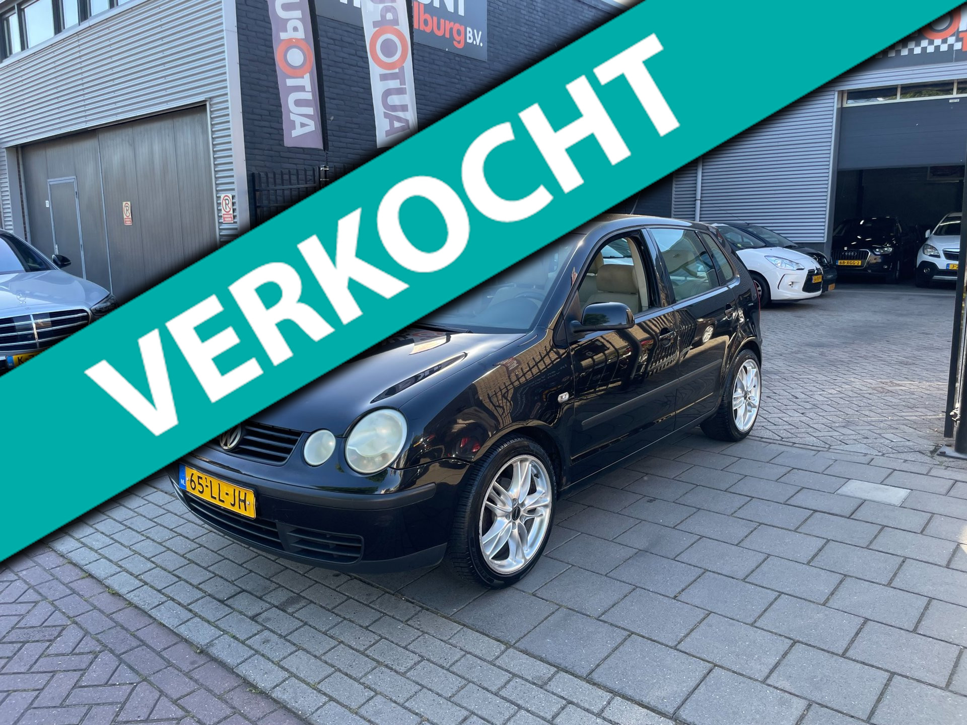 Volkswagen Polo 1.4-16V Comfortline Airco NAP APK 1 Jaar
