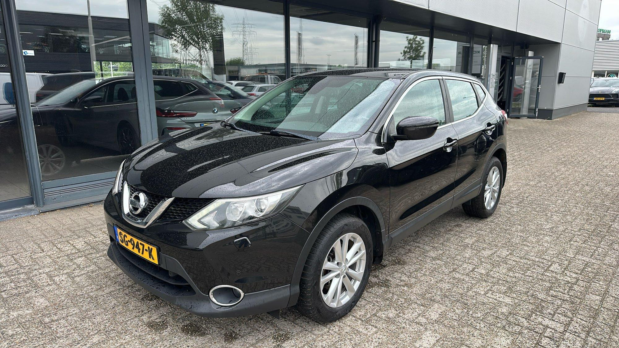 Nissan QASHQAI 1.2 N-Connecta