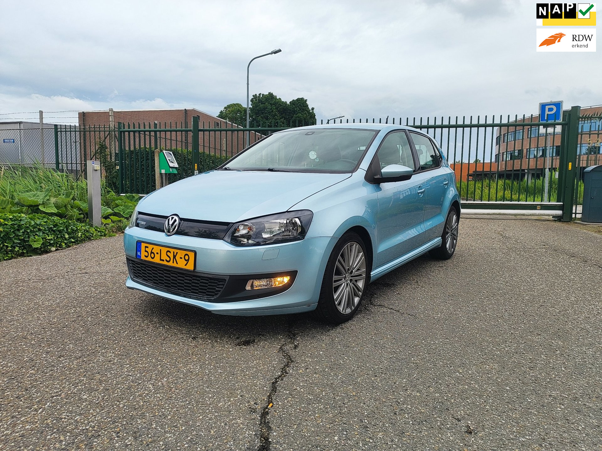 Volkswagen Polo 1.2 TDI BlueMotion Comfortline Clima! Apk! Nap!!!