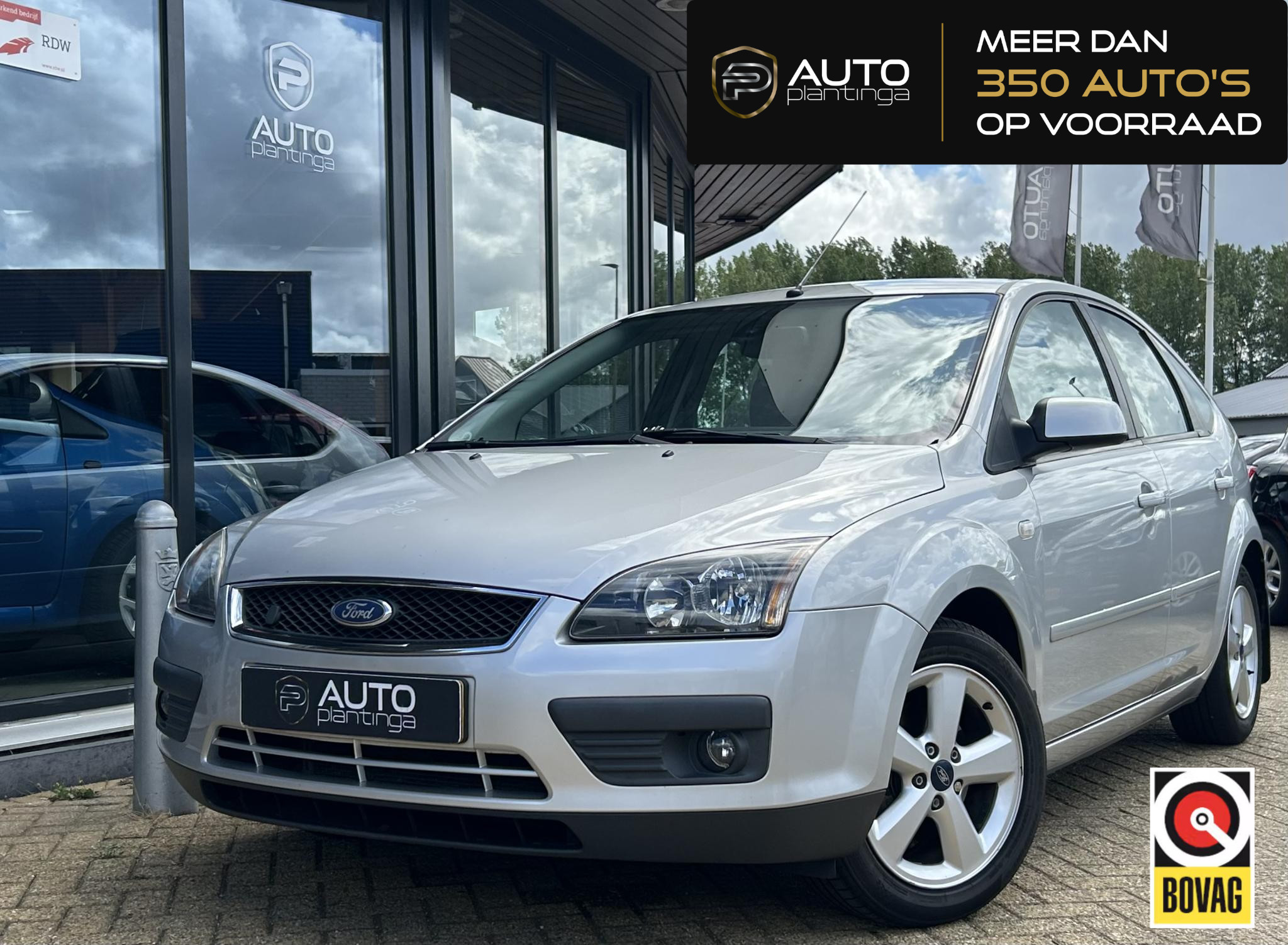 Ford Focus 1.8-16V Ambiente Flexifuel