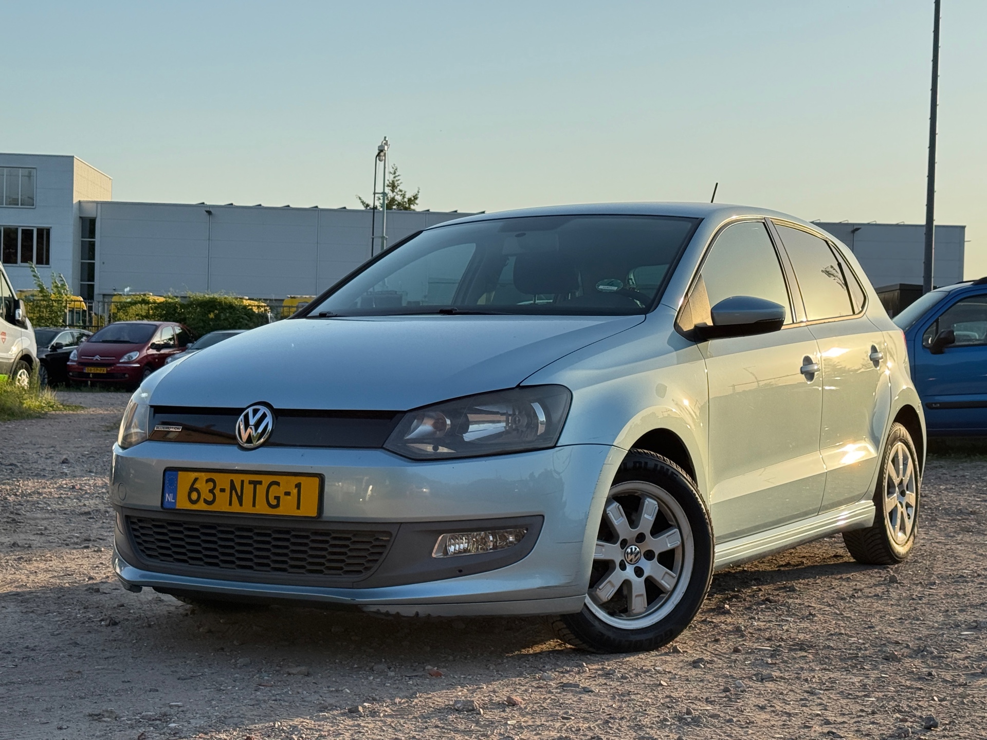 Volkswagen Polo 1.2 TDI BlueMotion Comfortline/ ZEER ZUINIG/ TREKHAAK