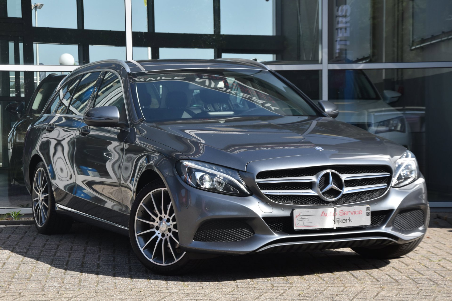 Mercedes-Benz C-Klasse Estate C180 AMG Sport Edition | Navi | Stoelverwarming | PDC V+A | LED | Dealer OH