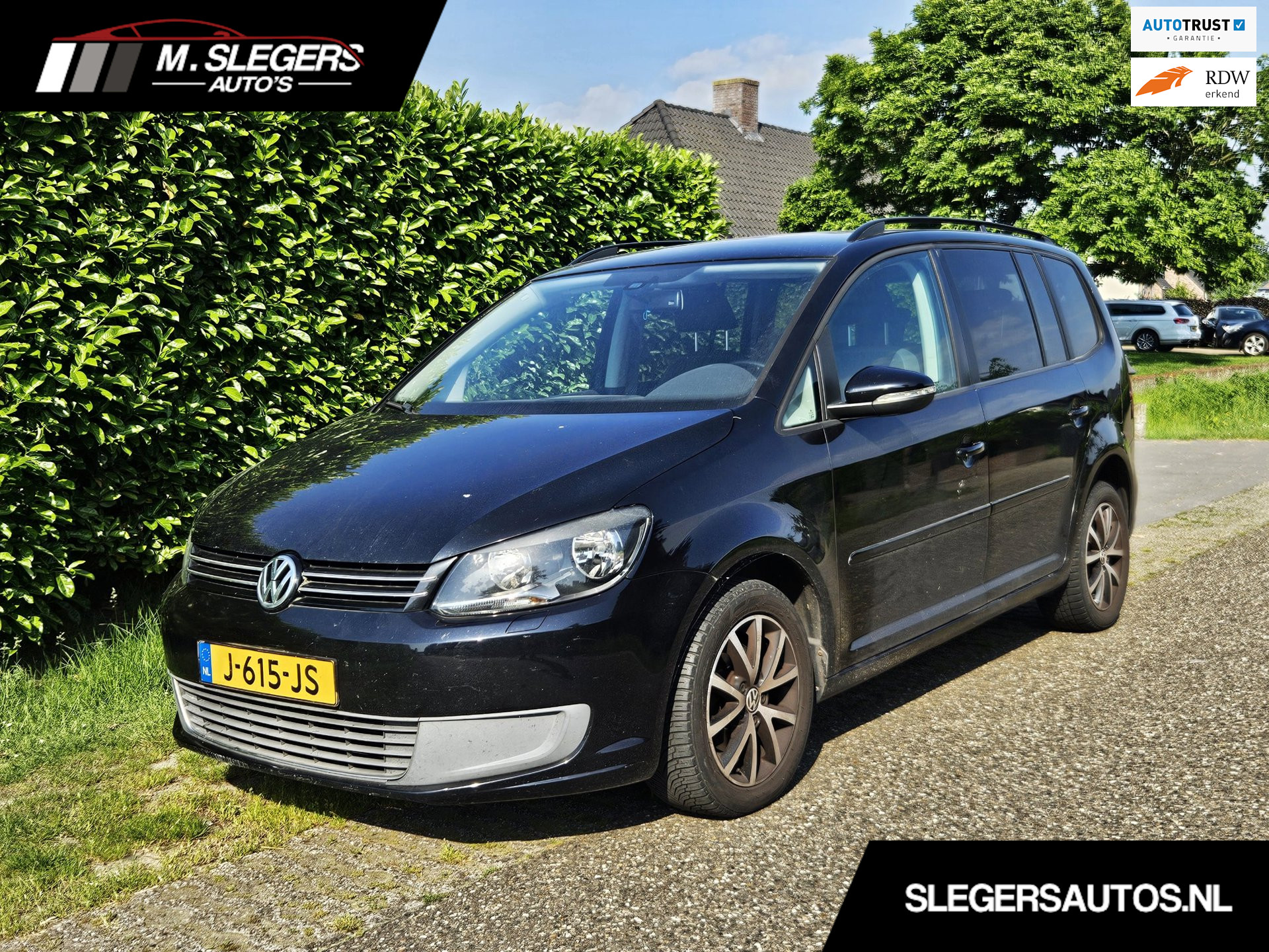 Volkswagen Touran 1.4 TSI Highline*Automaat*Airco*Nw APK