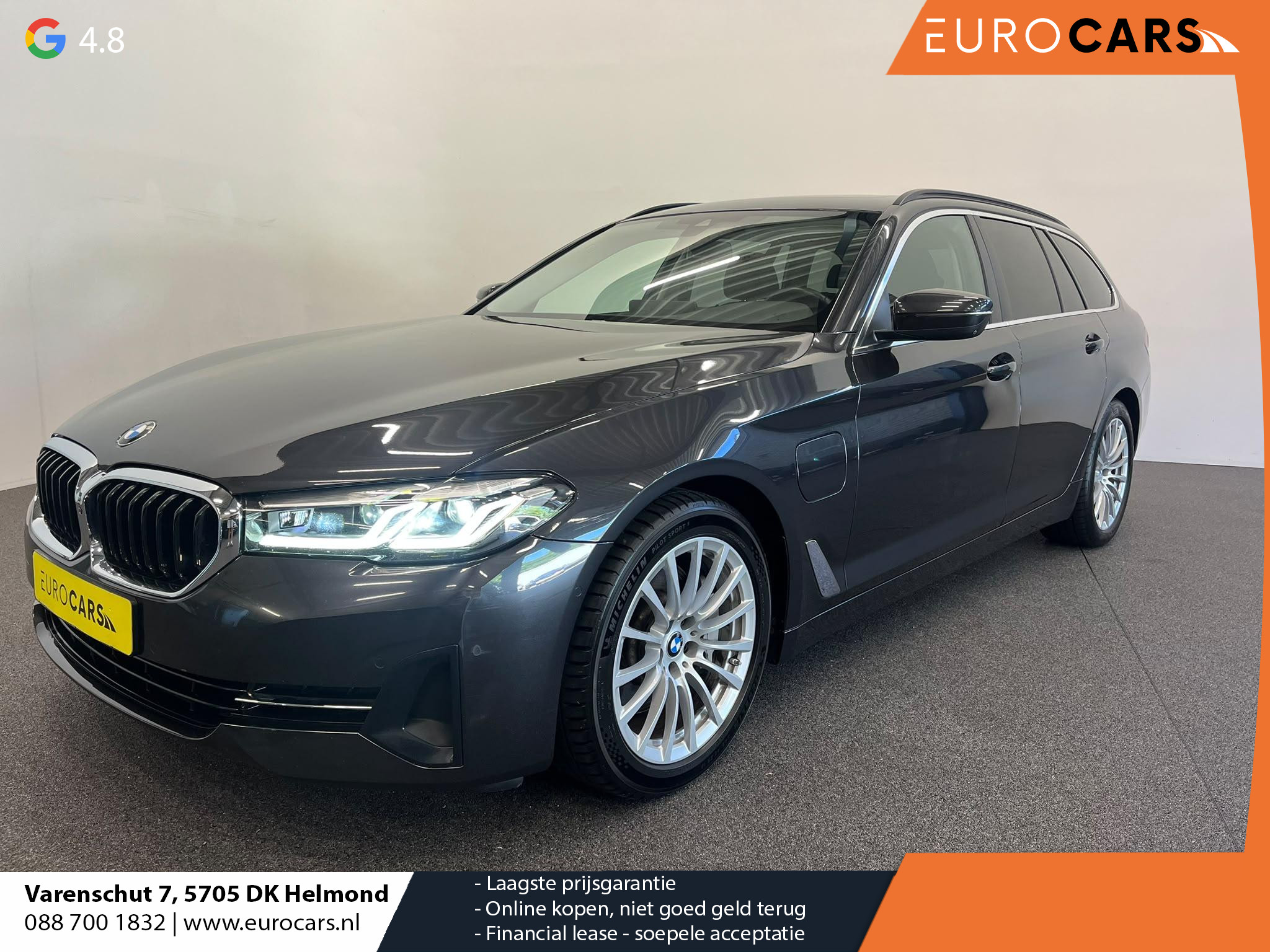 BMW 5 Serie Touring 530e High Executive