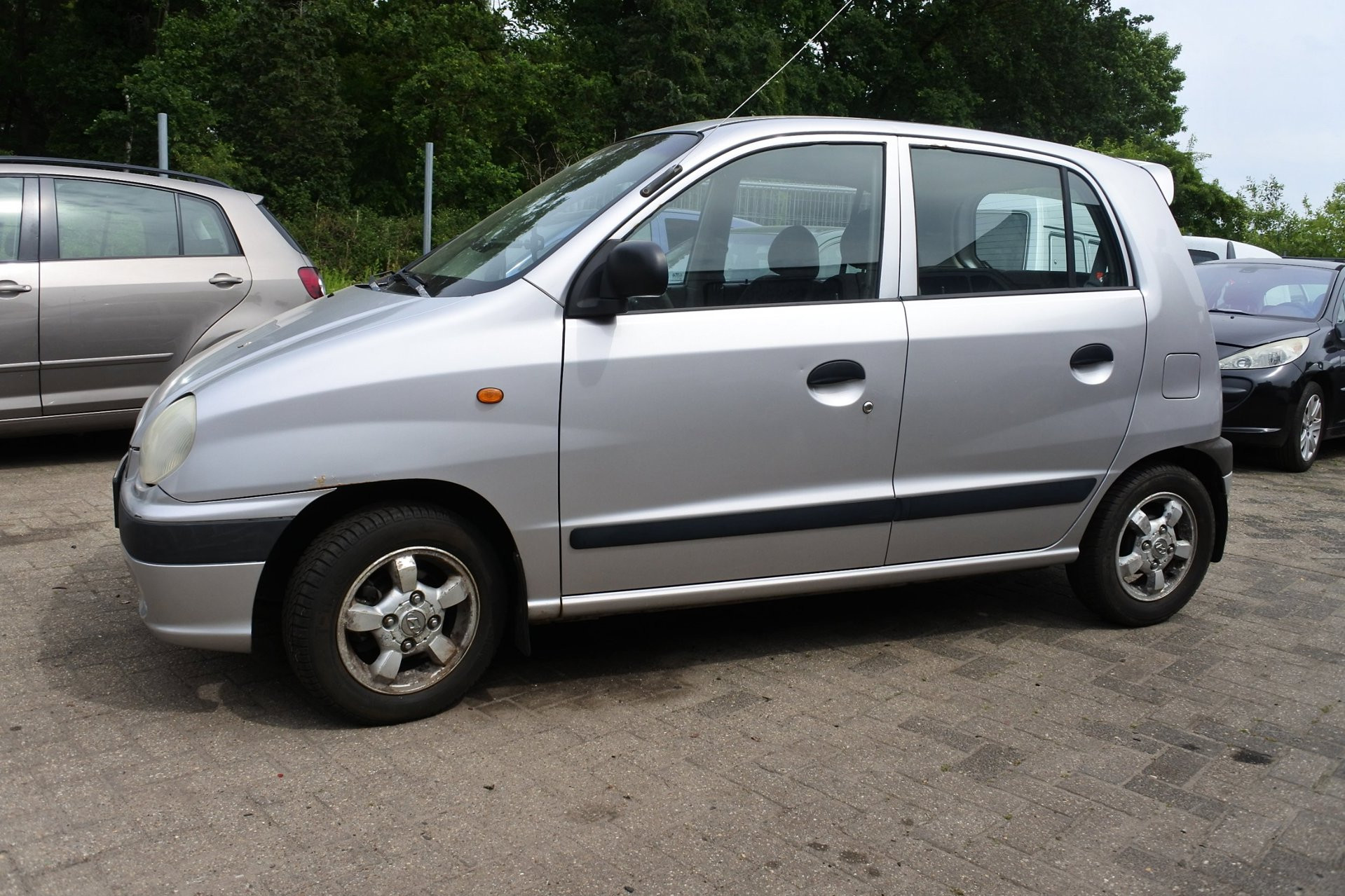 Hyundai Atos Spirit 1.0i LX 5 drs 109 dkm export prijs geen apk export lees text !!! 2e erbij