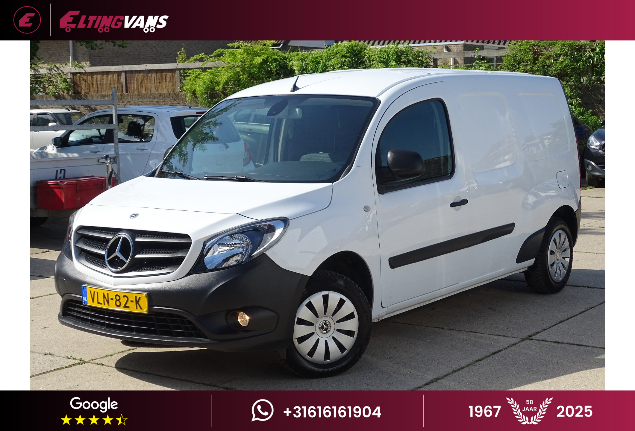 Mercedes-Benz Citan 109 CDI Extra Lang