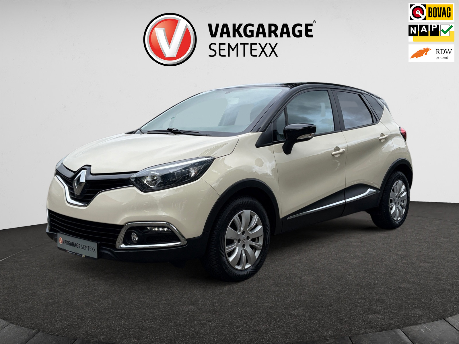 Renault Captur 1.2 TCe Expression | Automaat | Org. NL | 2de Eig | All-Season | Cruise | Airco | Navi | Distr. 08-2022 / 98.655km