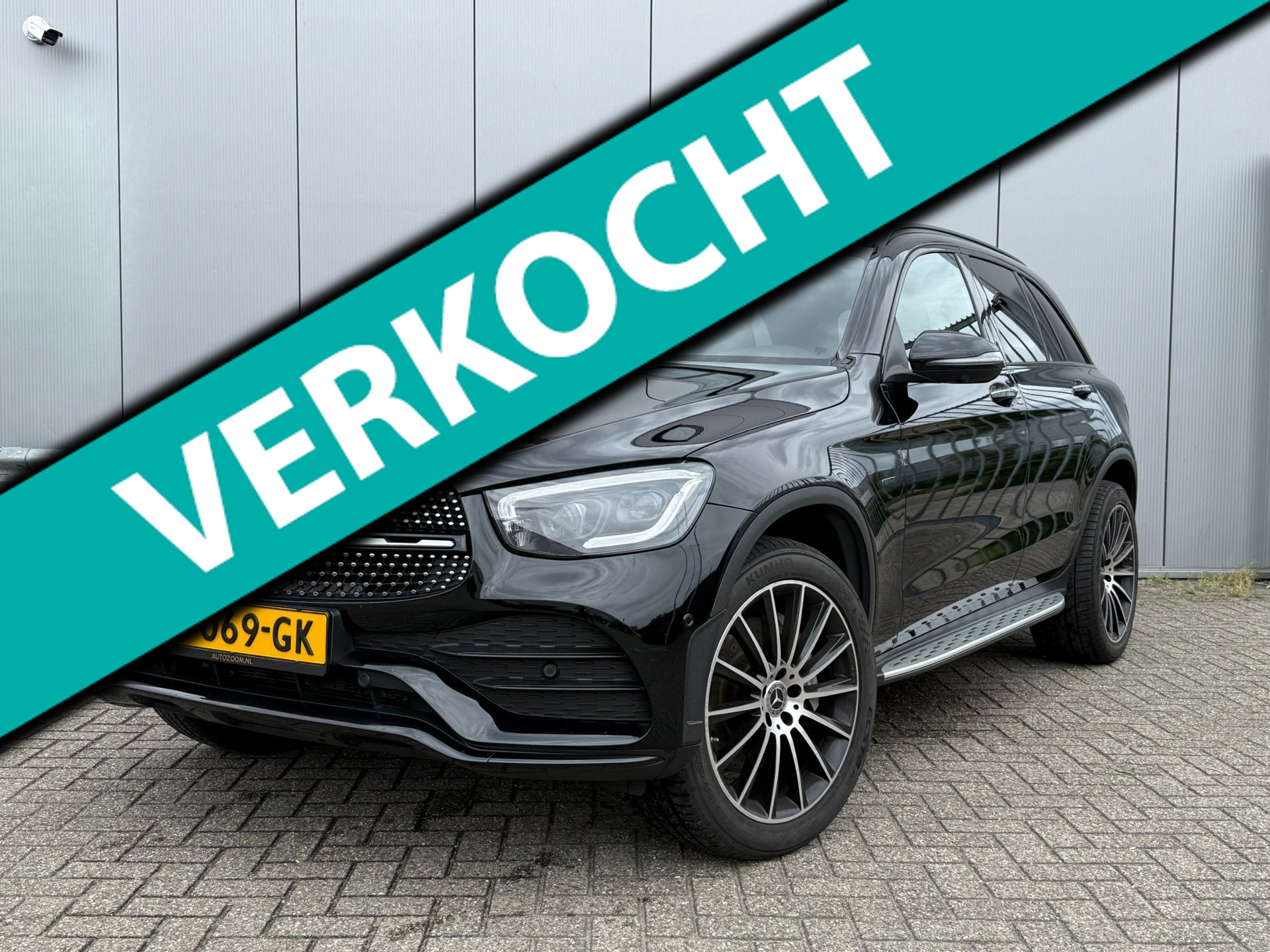Mercedes-Benz GLC 300e 4MATIC Business Solution AMG | Head-Up Display | Panoramadak | Elektrische achterklep |