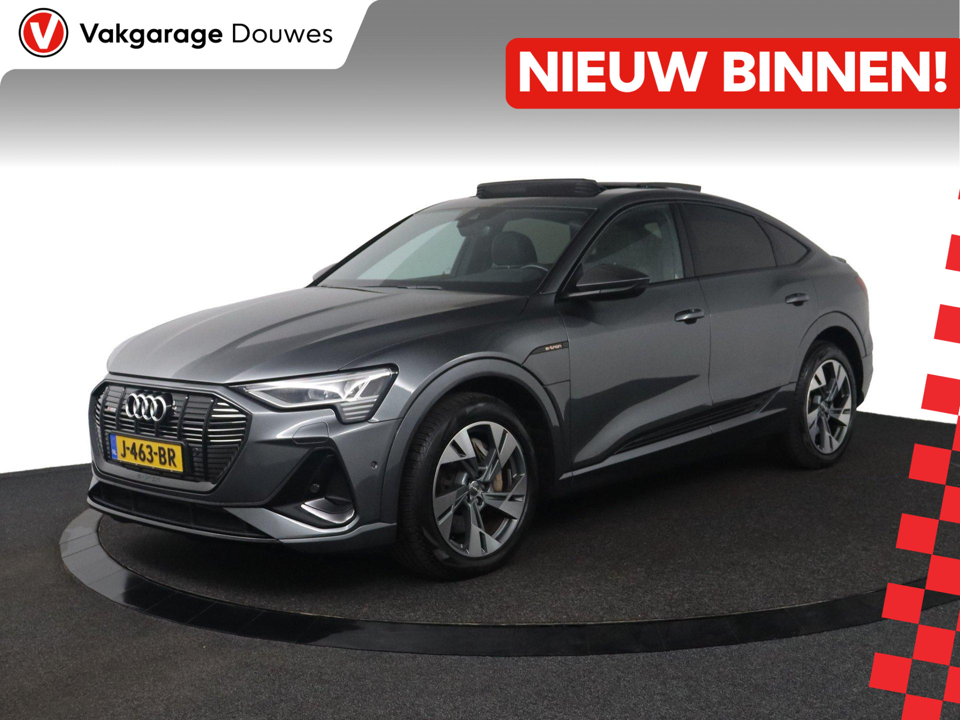 Audi e-tron Sportback 50 quattro S edition 71 kWh