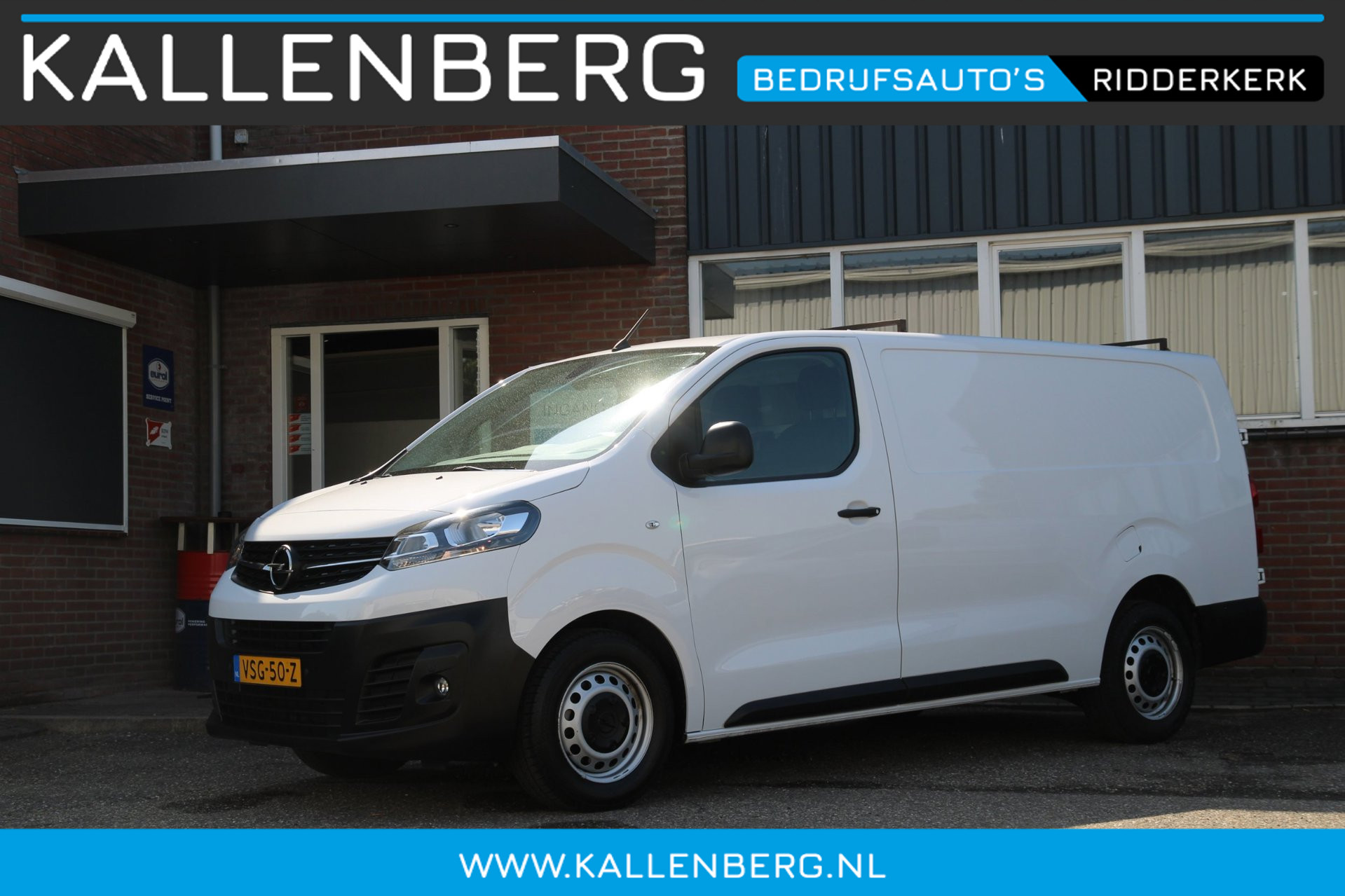 Opel Vivaro 2.0 BlueHDi 145Pk Automaat L3H1 / App connect / Cruise / Multistuur