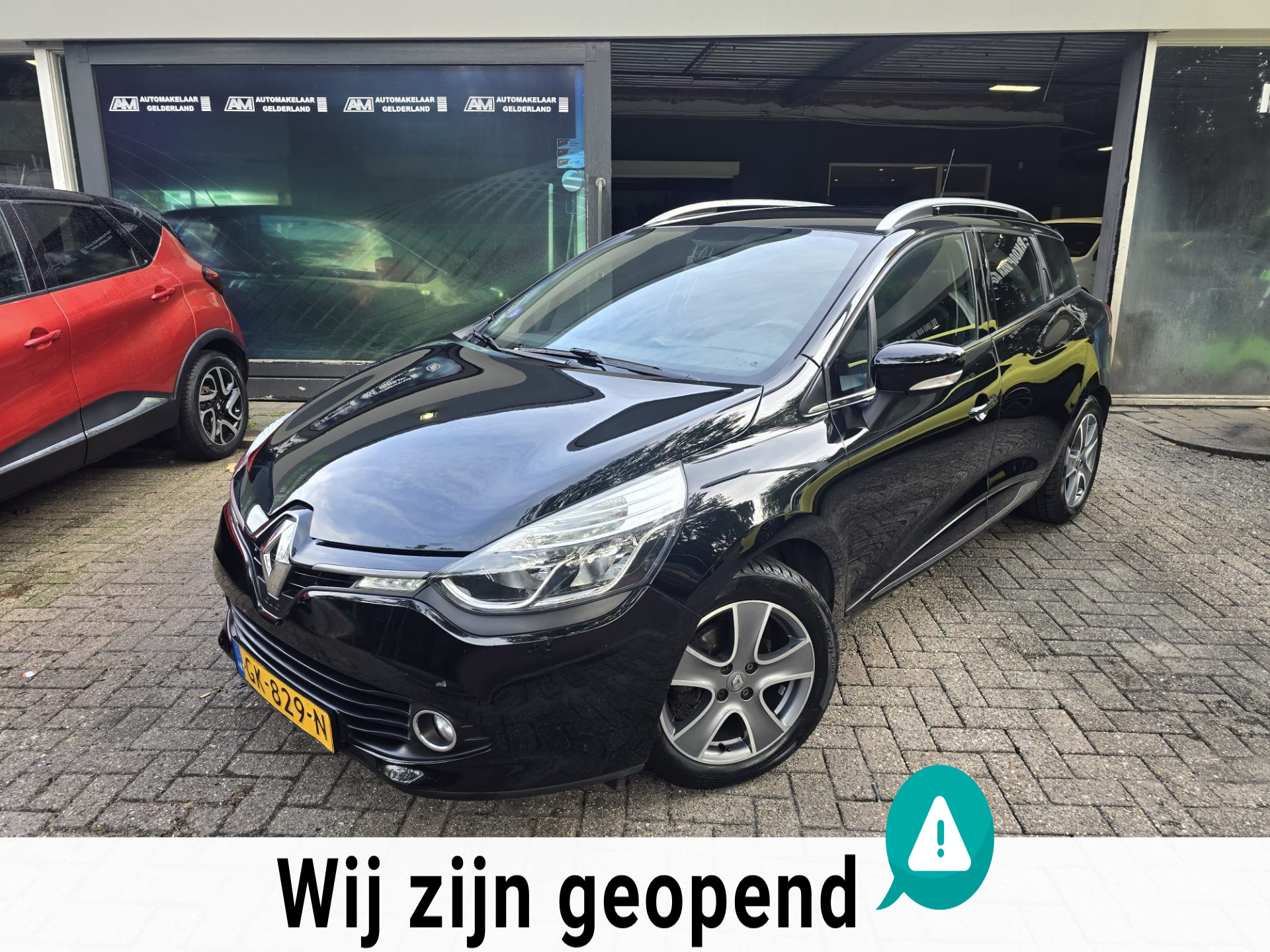 Renault Clio Estate 0.9 TCe Night&Day | 2E EIGENAAR |3/6 OF 12MND GARANTIE | NAVI | AIRCO | CRUISE | LMV | NW APK |