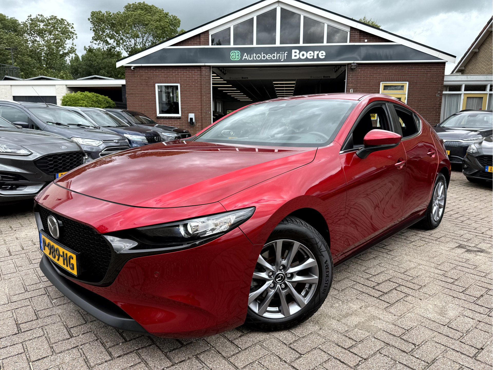 Mazda 3 2.0 e-SkyActiv-G M Hybrid Comfort