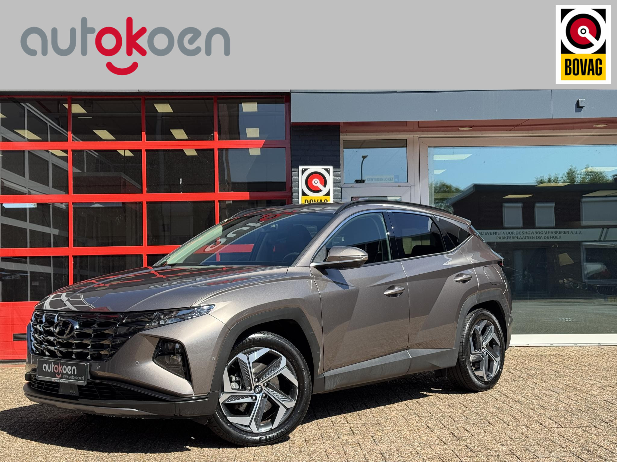 Hyundai Tucson 1.6 T-GDI PHEV Premium 4WD