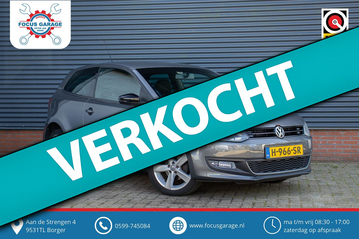 Volkswagen Polo 1.2 Easyline Airco Elektrische ramen