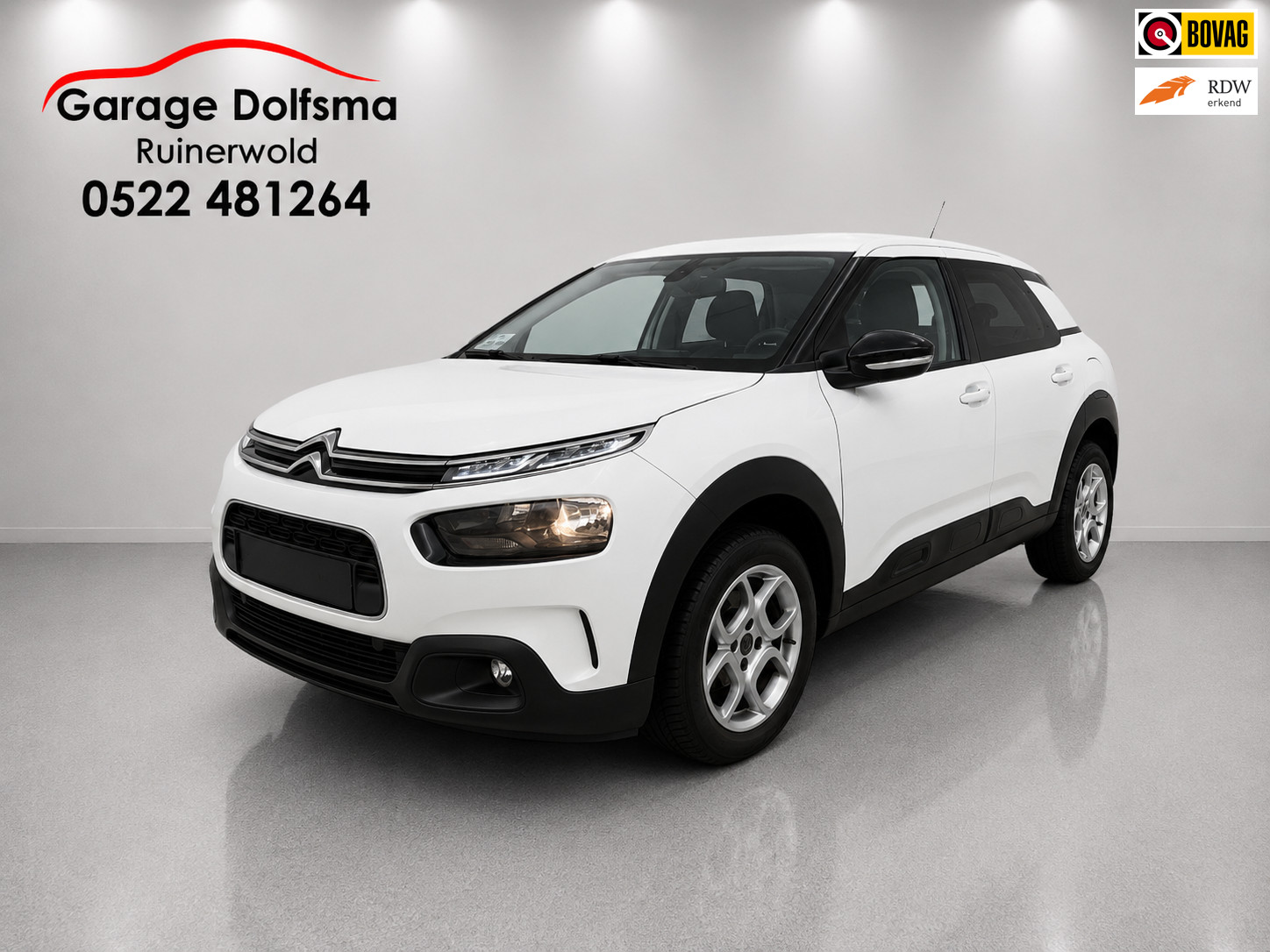 Citroën C4 Cactus 1.2 PureTech Feel-NL auto-Navi-Trekhaak-