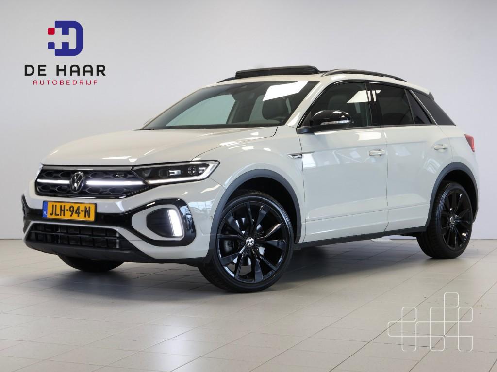 Volkswagen T-Roc 1.5 TSI R-Line Black Edition – Schuif/kanteldak – Trekhaak – 19 Inch