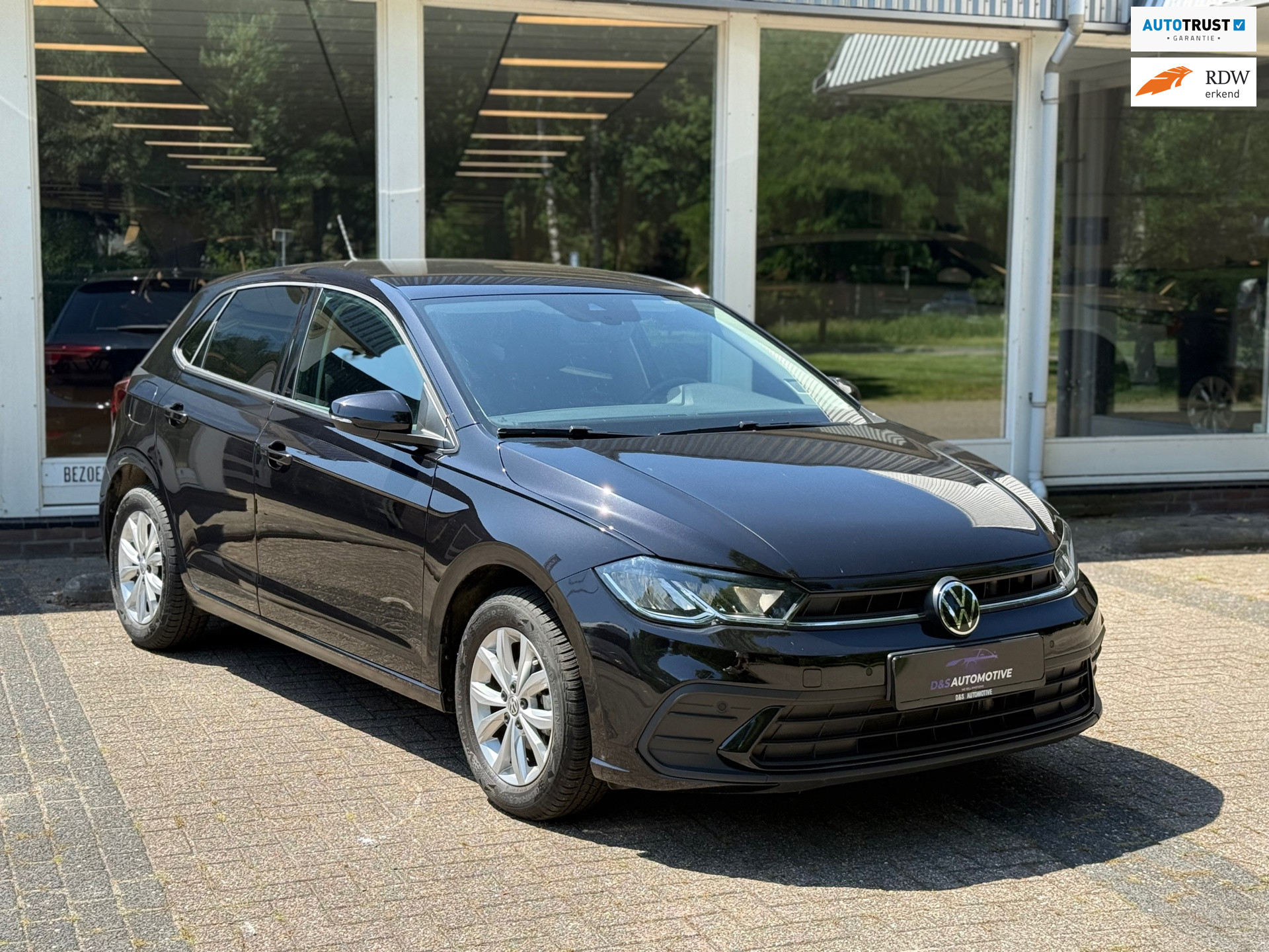 Volkswagen Polo 1.0 TSI R-Line automaat/carplay/digitaldash,stoelverwarming