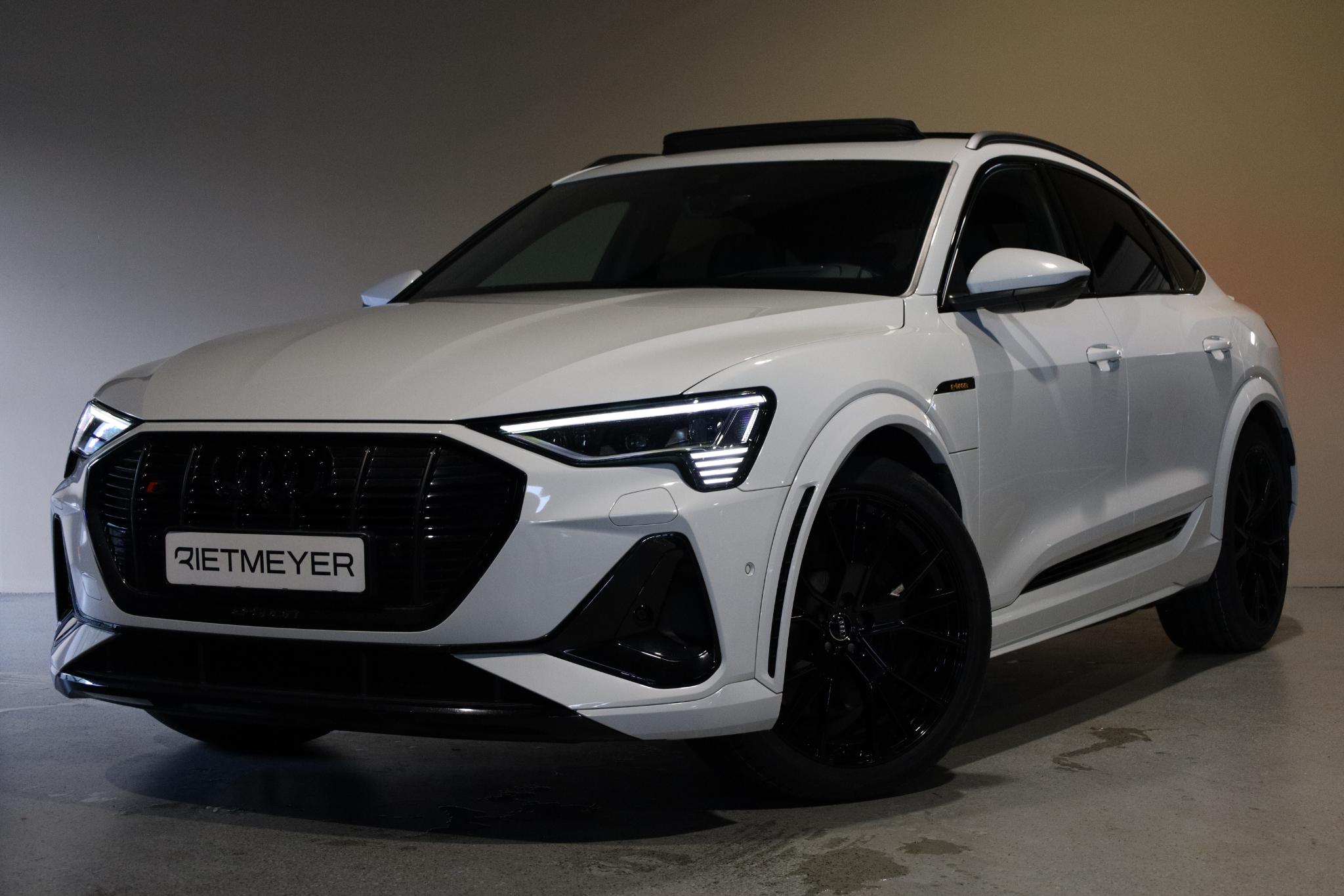 Audi e-tron S quattro 95 kWh