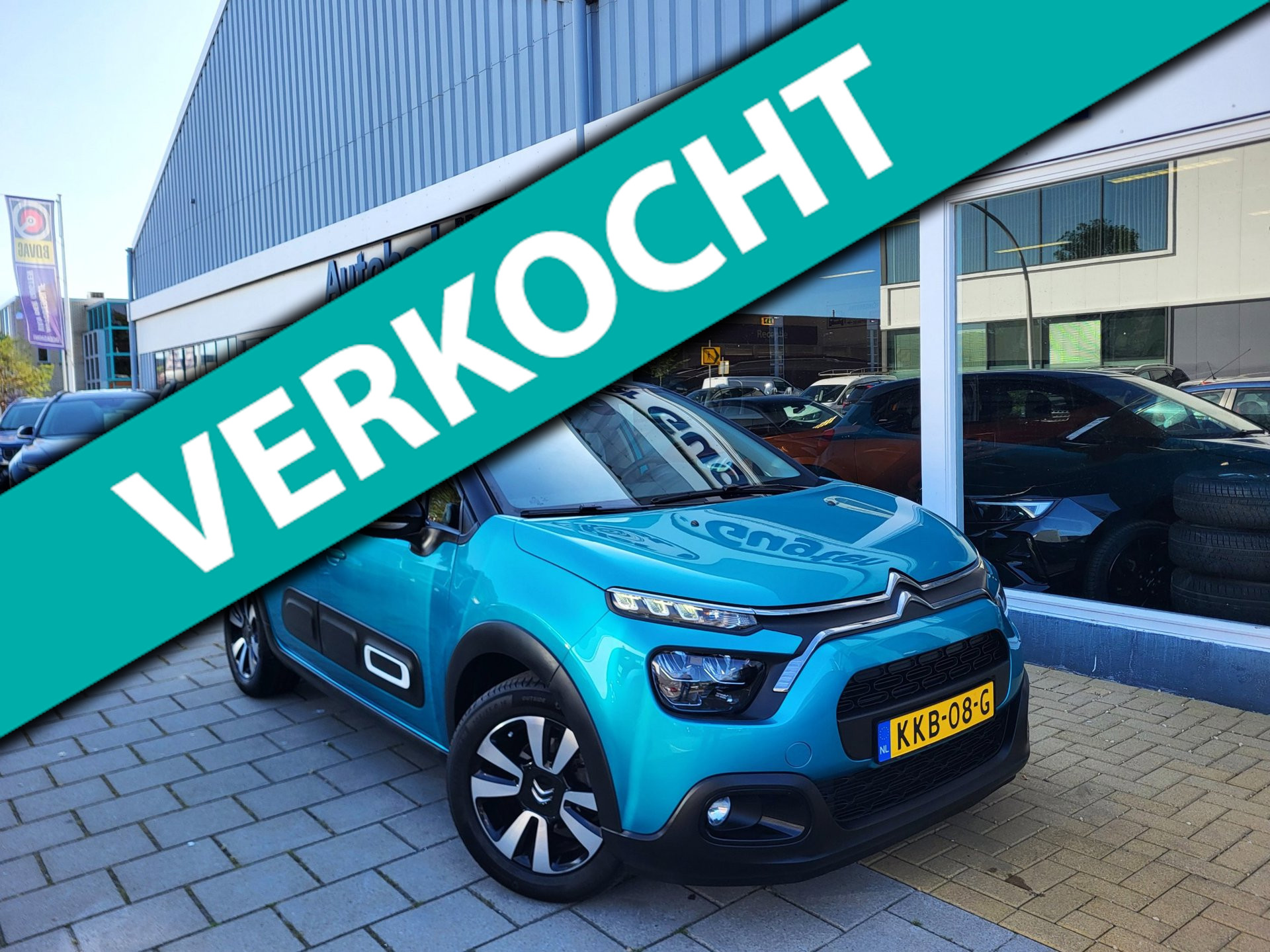 Citroën C3 1.2 PureTech Business / Stoelverwarming / Apple Carplay & Android Auto /