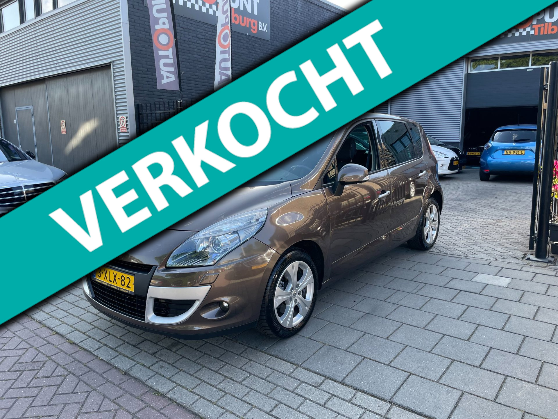 Renault Scénic 2.0 Dynamique Automaat Airco Navi PDC NAP APK
