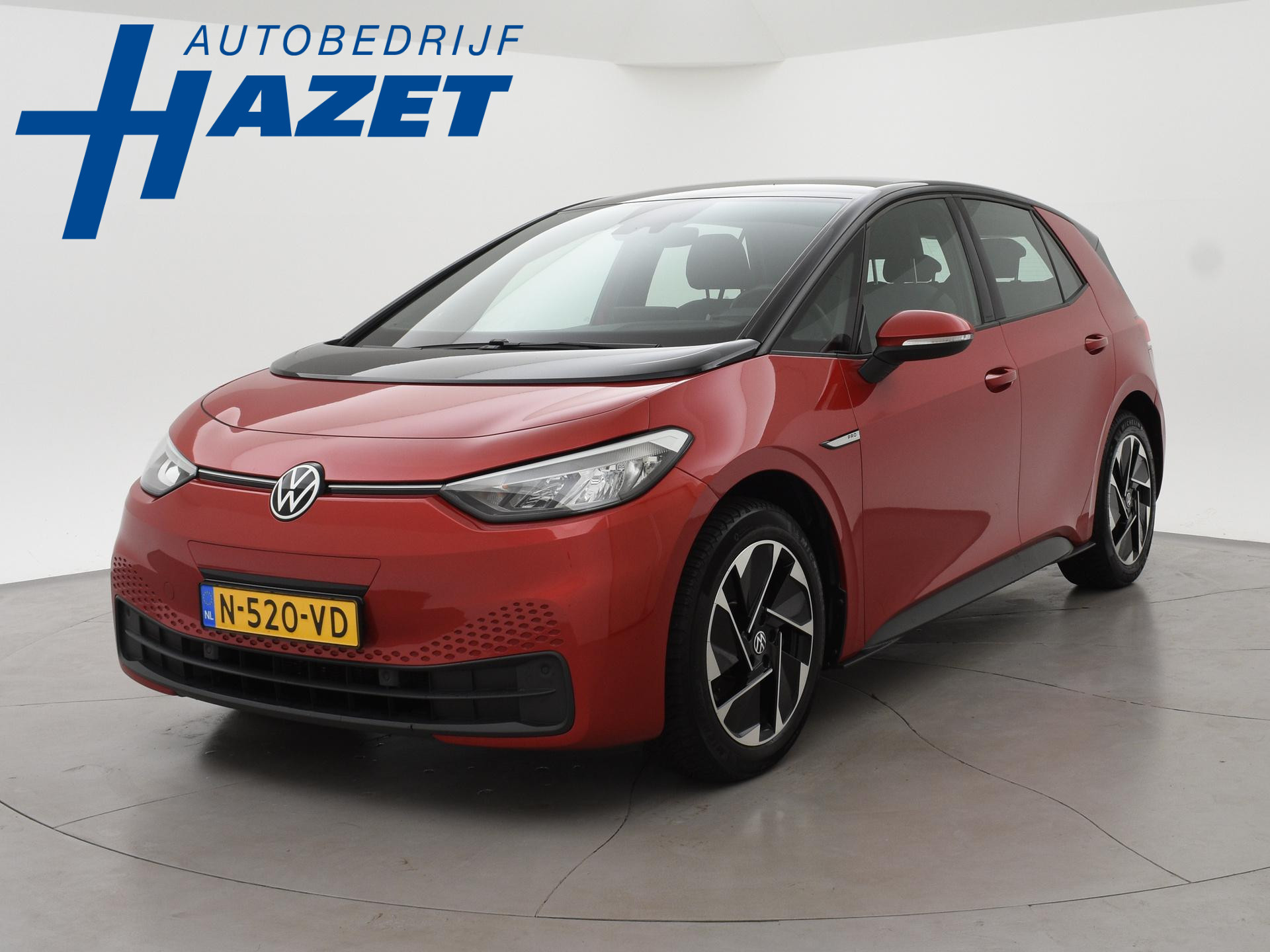 Volkswagen ID.3 PRO 58 KWH + SFEERVERLICHTING | HEAD-UP