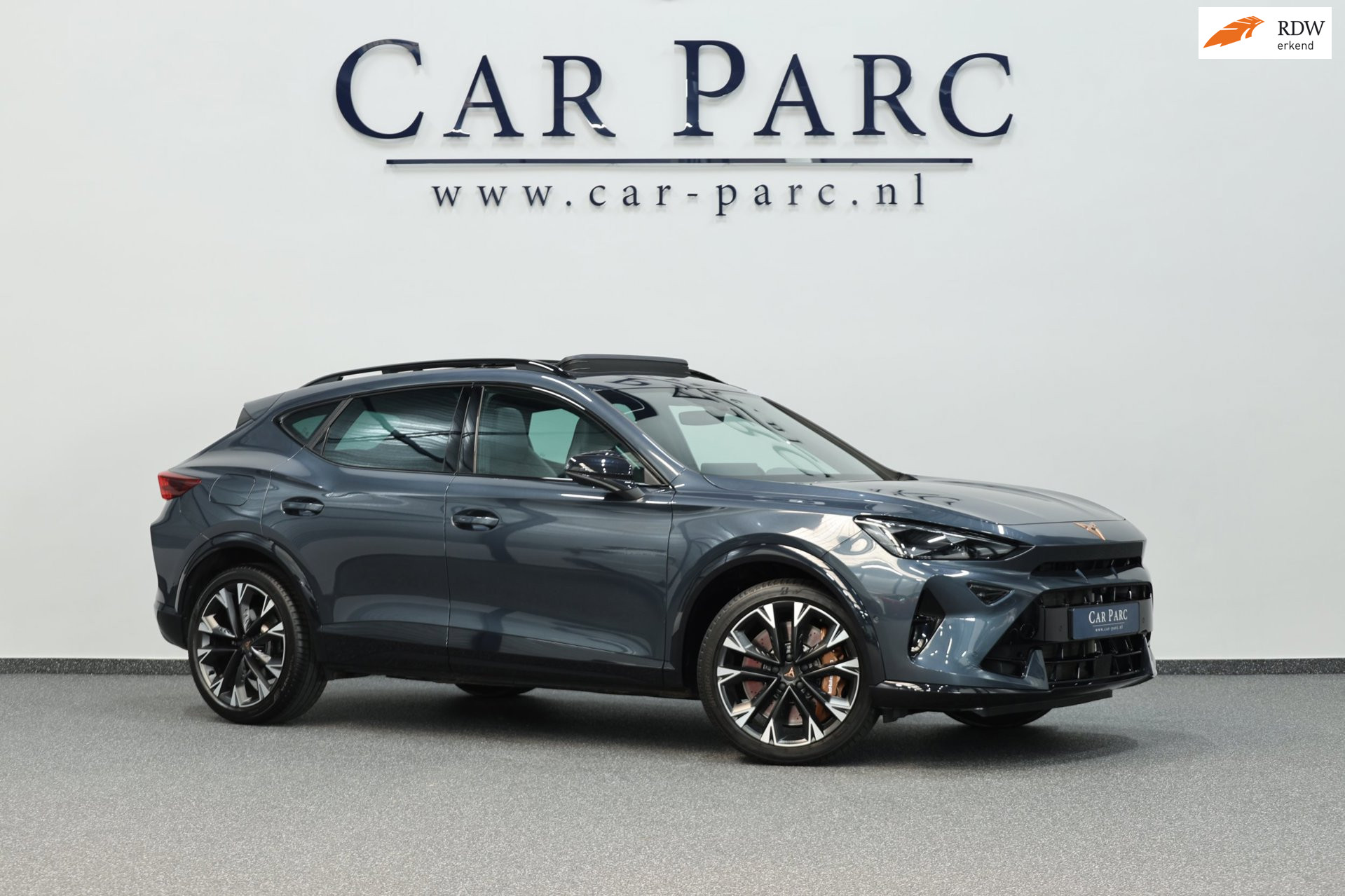 CUPRA Formentor 2.0 TSI VZ 4DRIVE 333+PK LED/VIRTUAL/SFEER/SENNHEISER/PANO/SCHAAL+S.VERWARMING/19″ LMV/CAM/ACC/FABRIEKSGARANTIE!