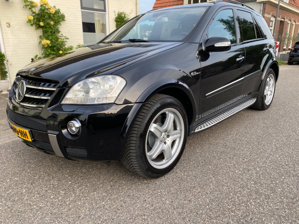 Mercedes-Benz M-Klasse AMG 63,Alle opties,Taxatierapport aanwezig.