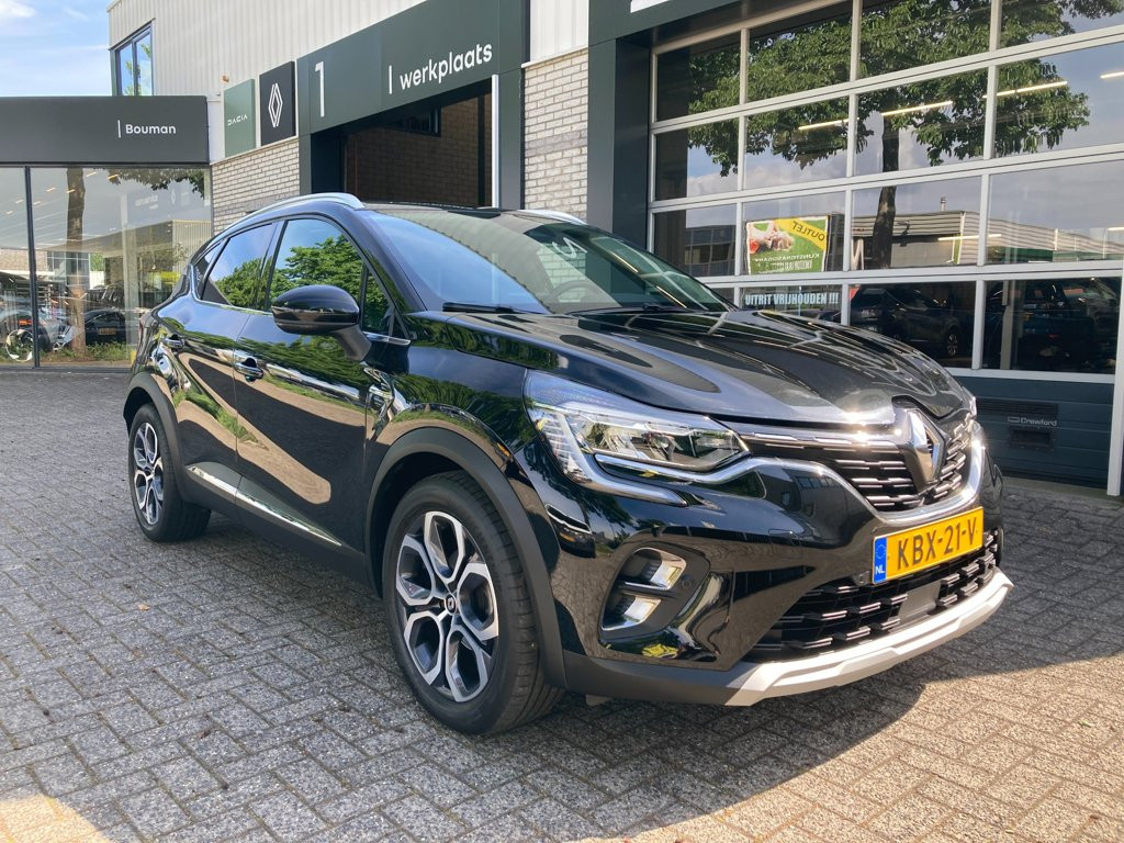 Renault Captur 1.3 mild hybrid 140 techno