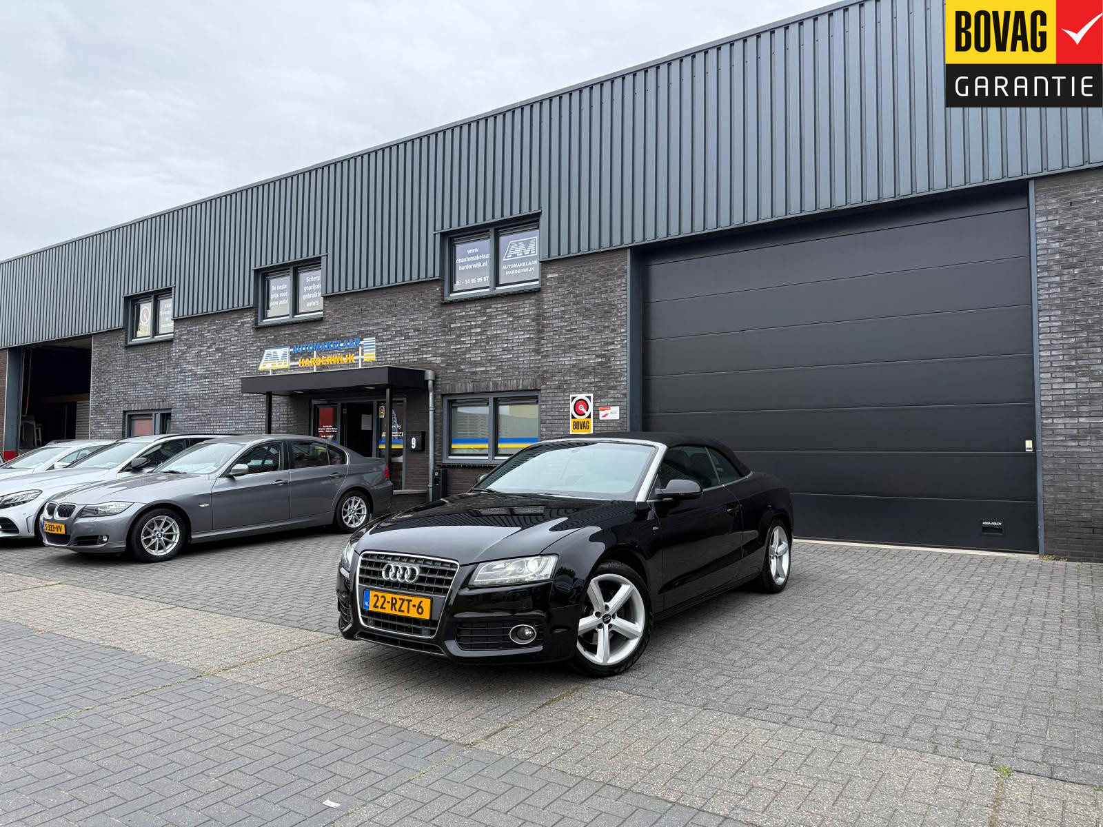 Audi A5 Cabriolet 2.0 TFSI Pro Line S