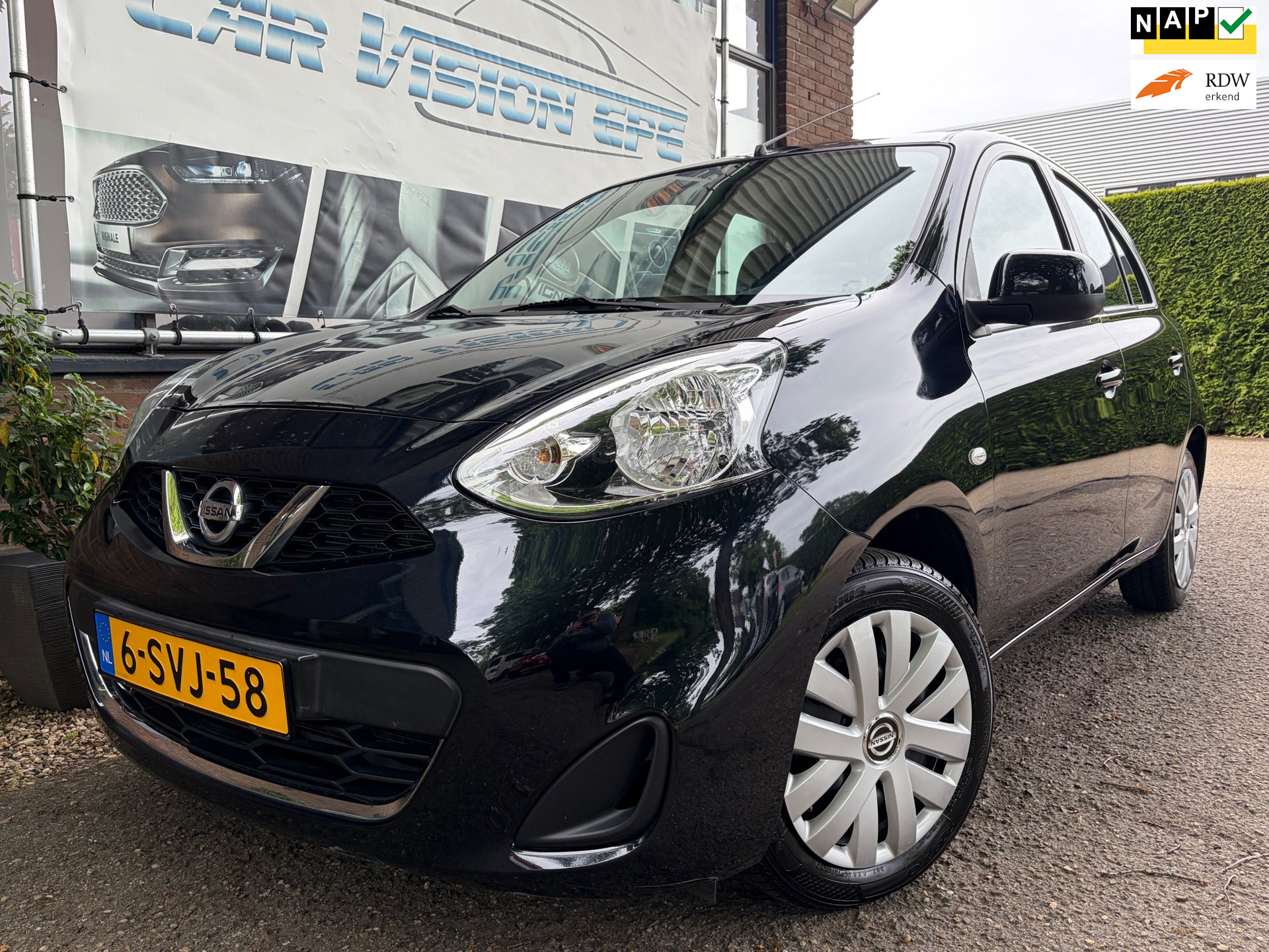 Nissan Micra 1.2 DIG-S Acenta|Airco|Automaat|5-drs|Pdc|